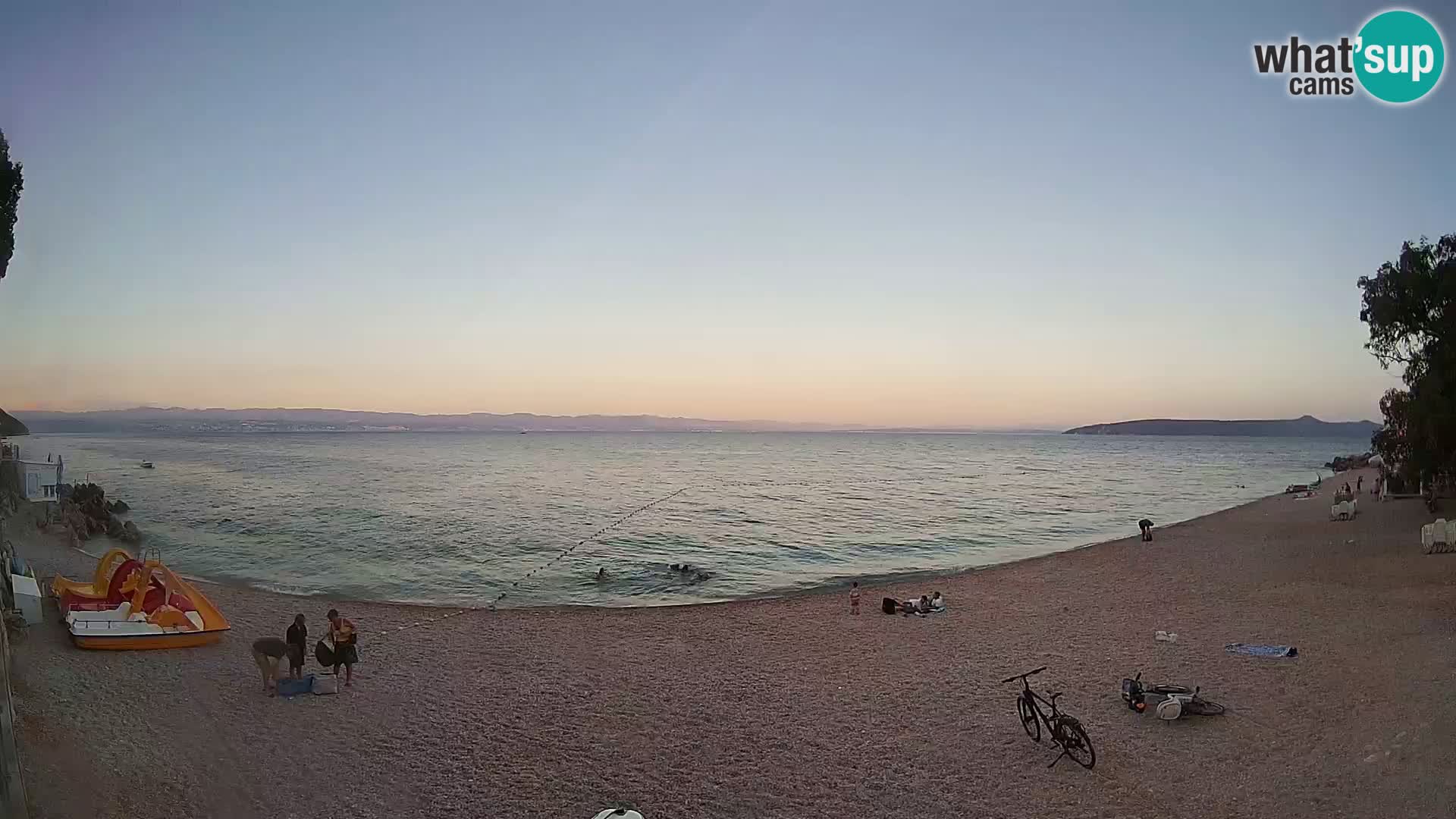 Spletna kamera plaža Sv. Ivan | Mošćenička Draga
