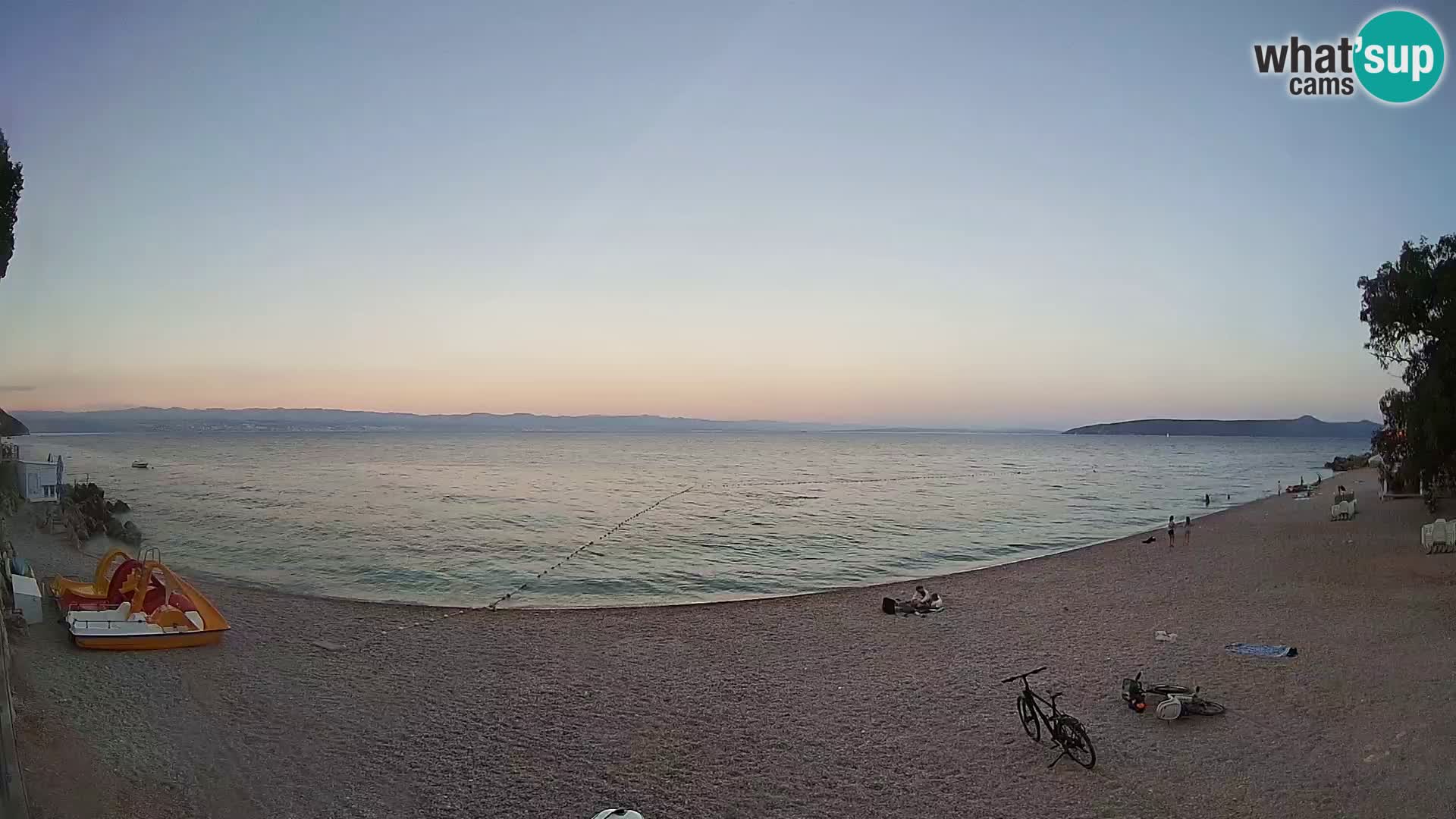 Livecam plage Sv. Ivan | Mošćenička Draga