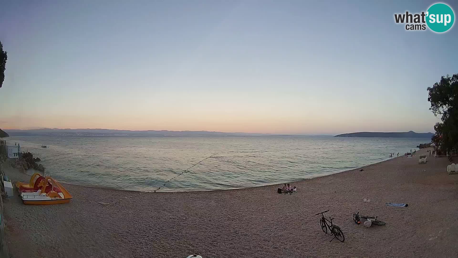Webcam playa Sv. Ivan | Mošćenička Draga