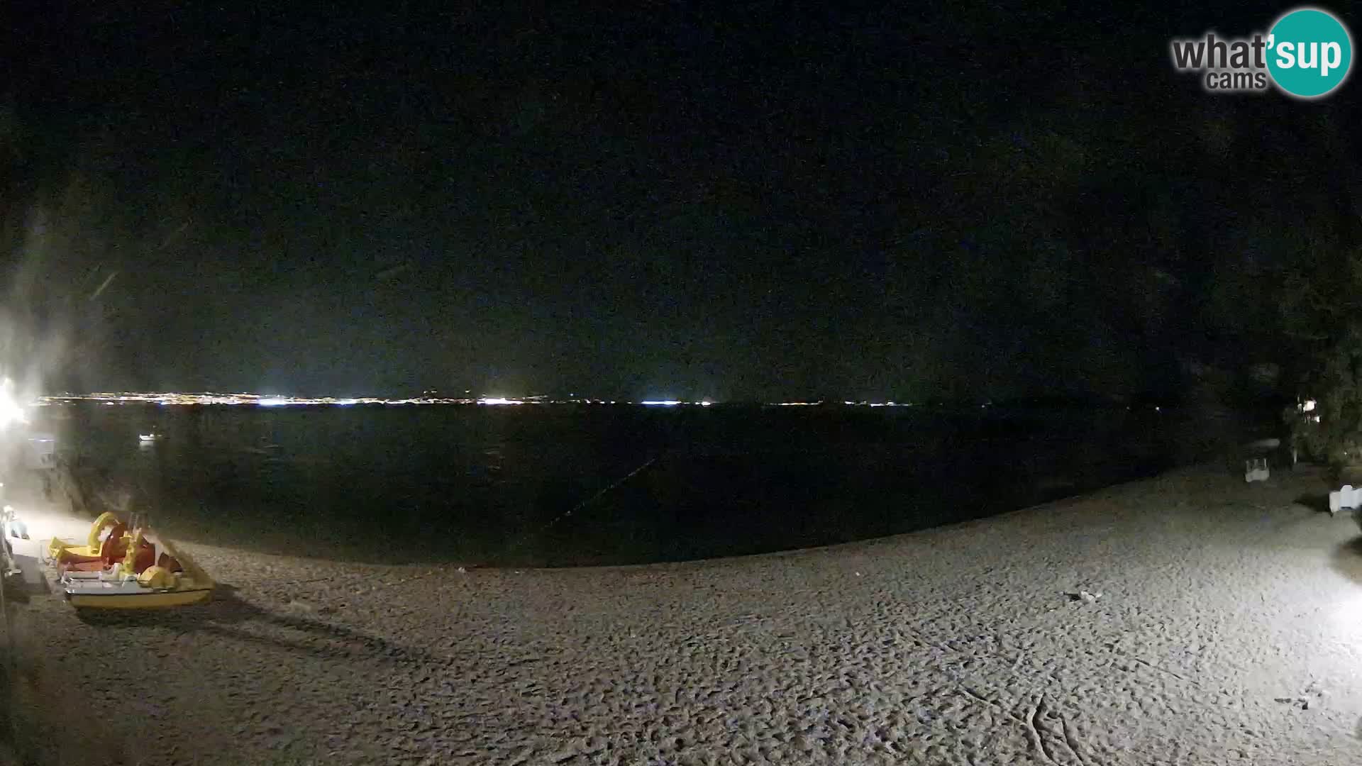 Livecam plage Sv. Ivan | Mošćenička Draga