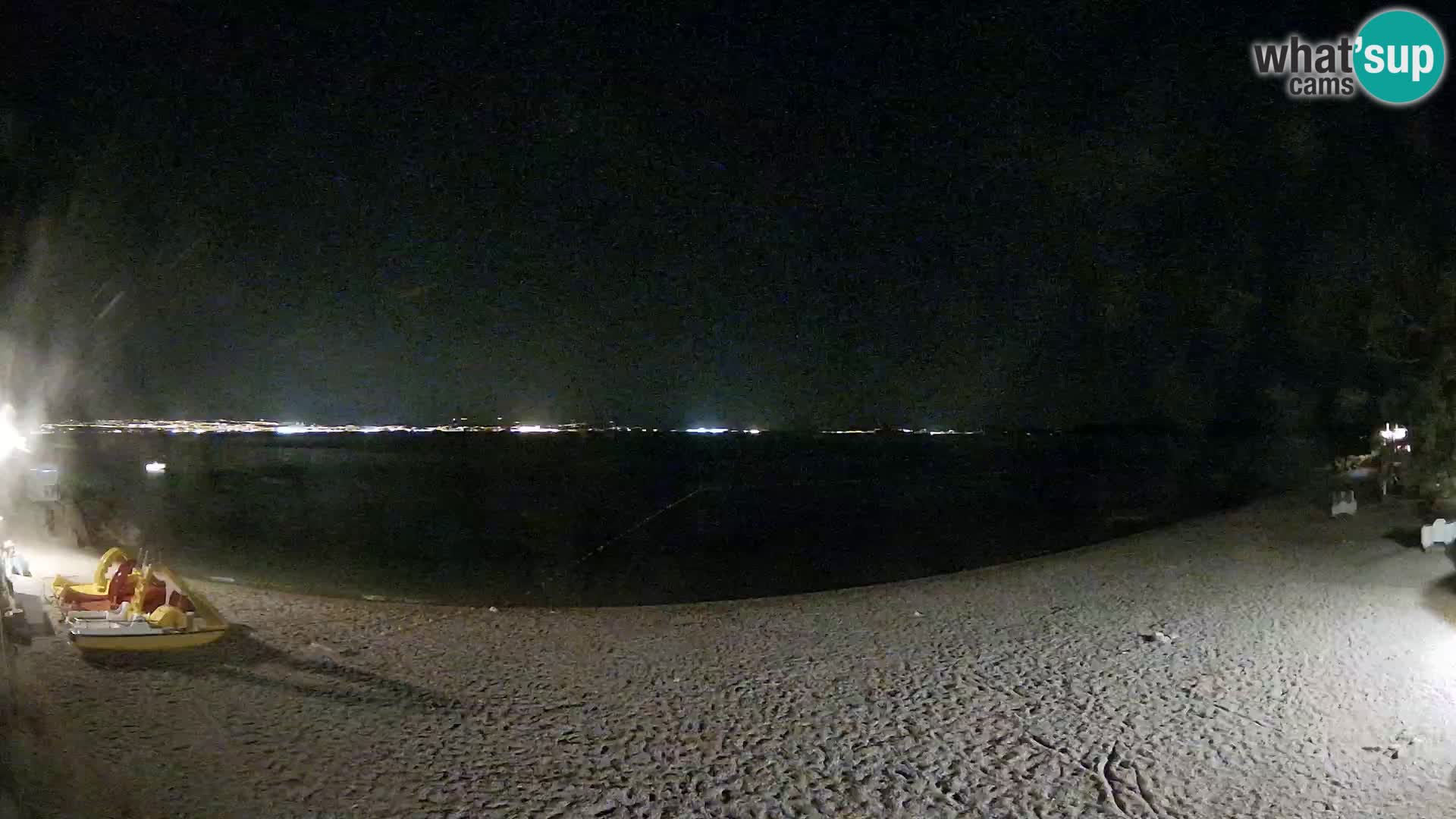 Webcam spiaggia Sv. Ivan | Draga di Moschiena