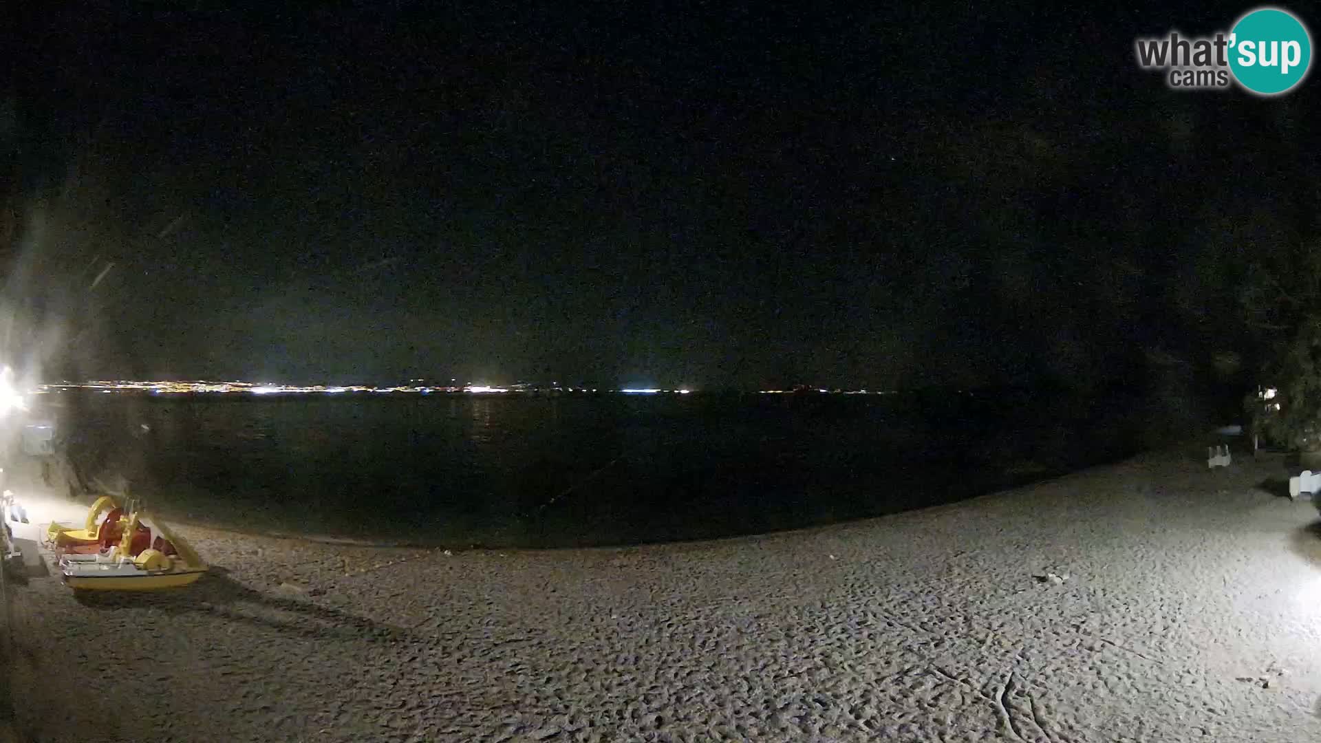 Webcam spiaggia Sv. Ivan | Draga di Moschiena