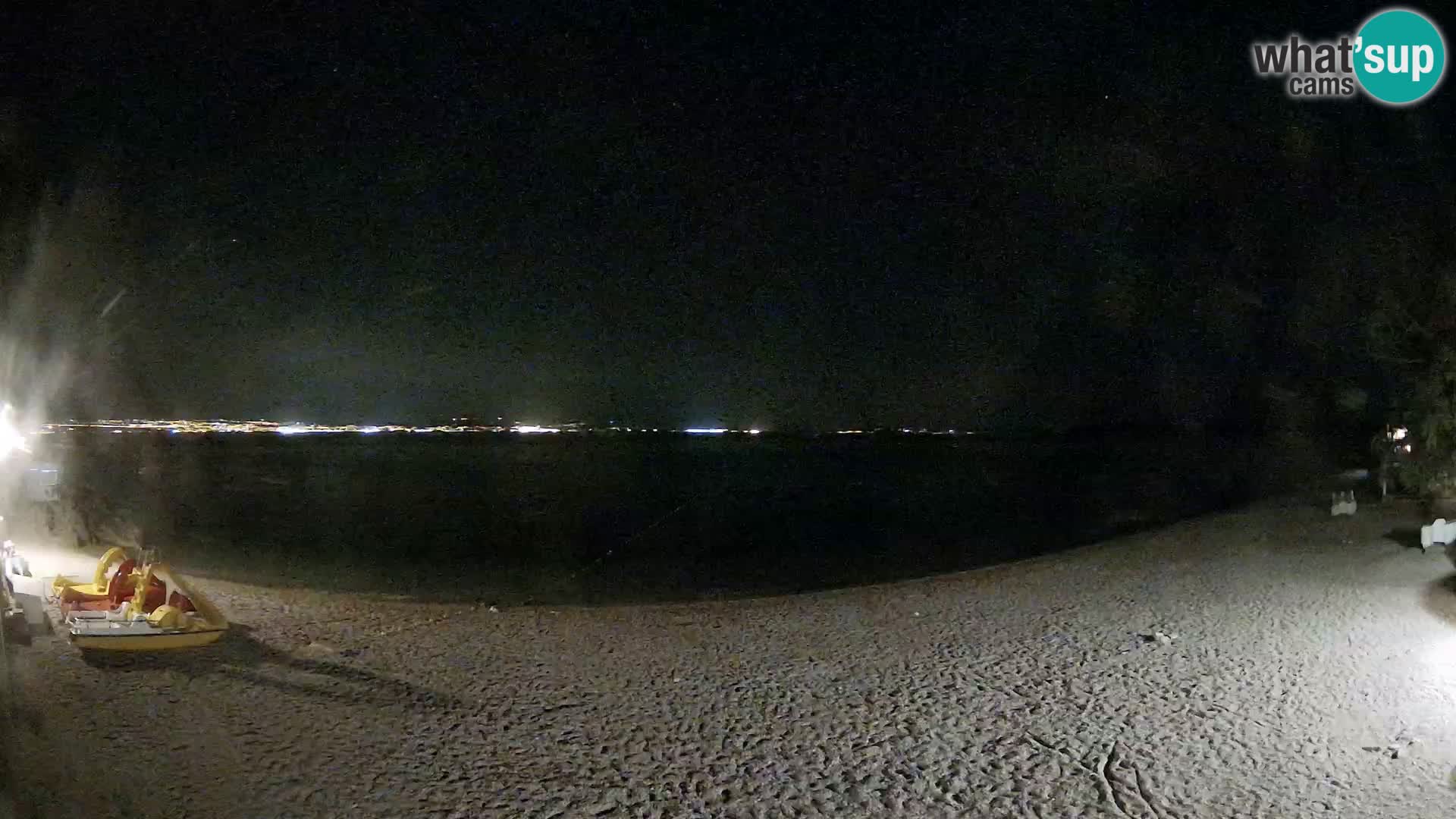 Webcam Sv. Ivan beach | Mošćenička Draga