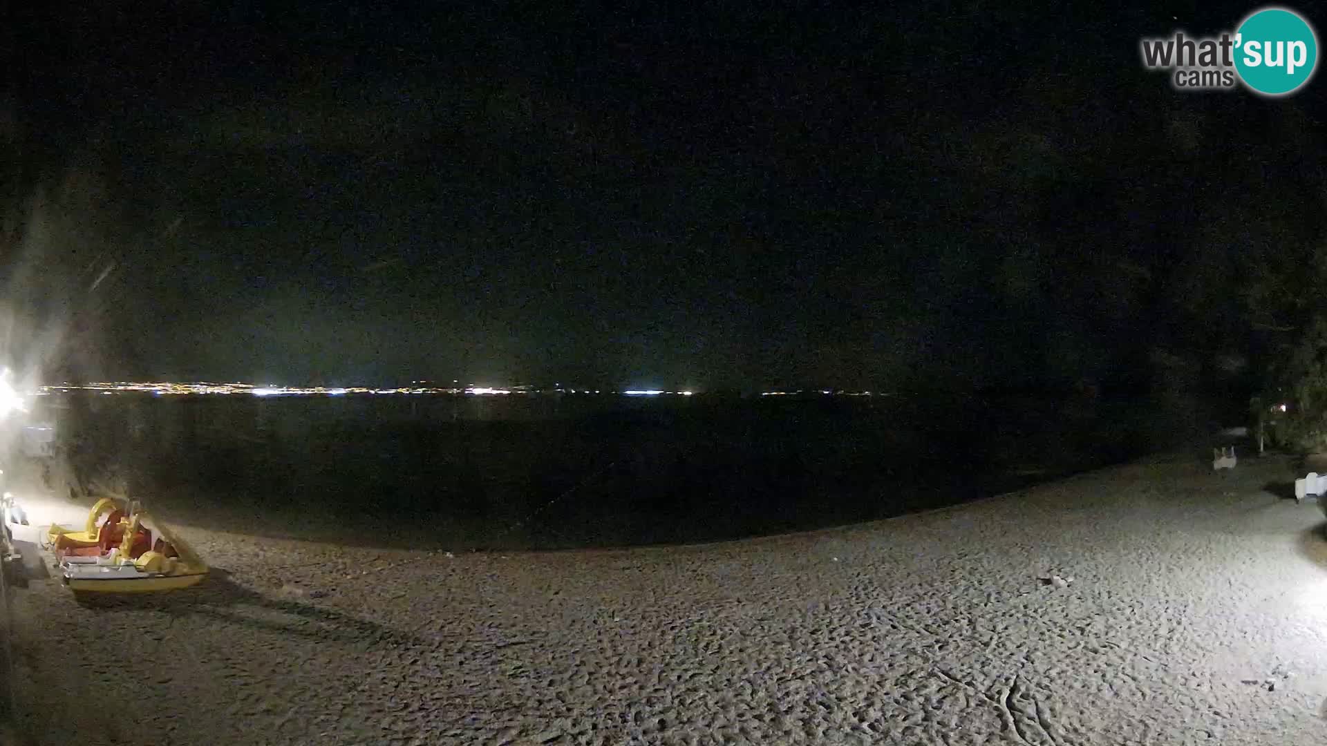 Webcam spiaggia Sv. Ivan | Draga di Moschiena