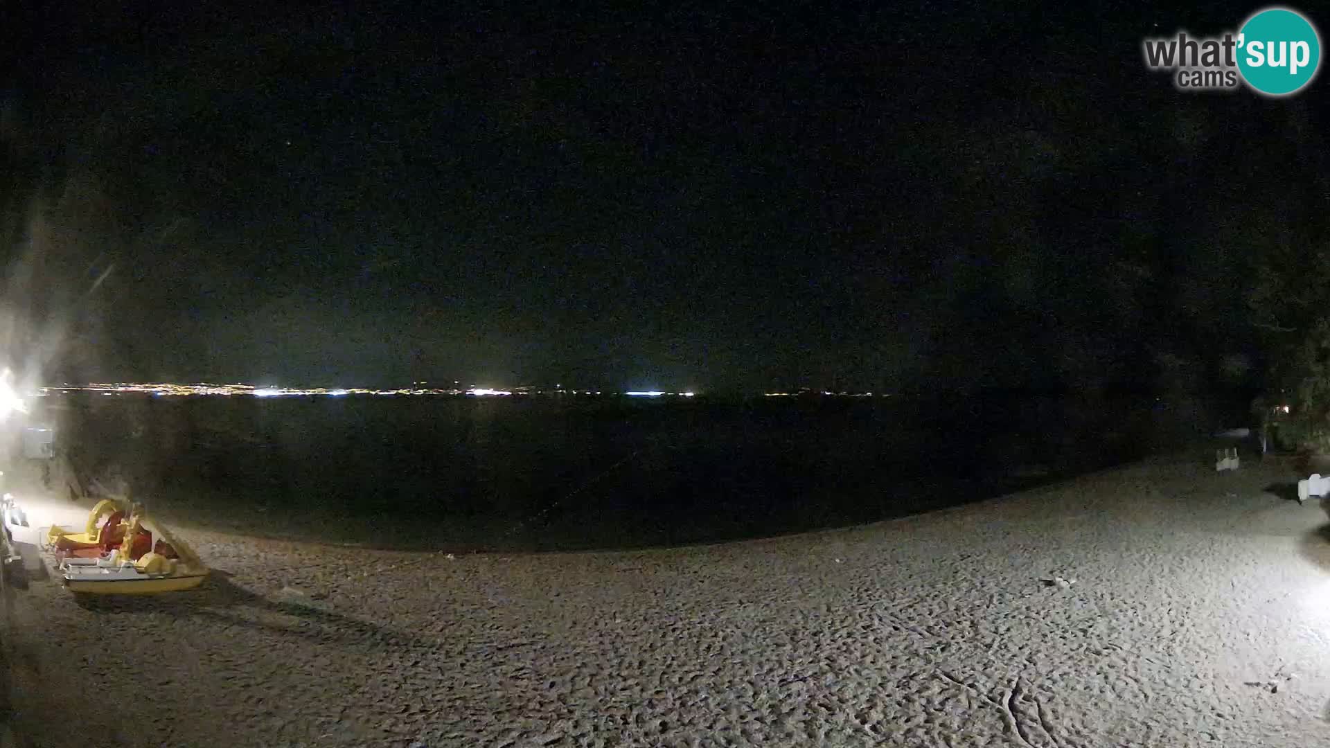 Livecam plage Sv. Ivan | Mošćenička Draga