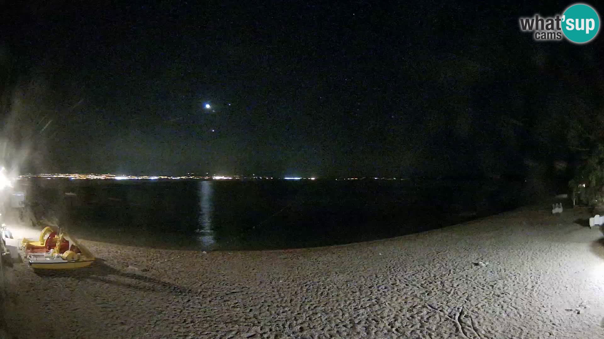 Livecam plage Sv. Ivan | Mošćenička Draga