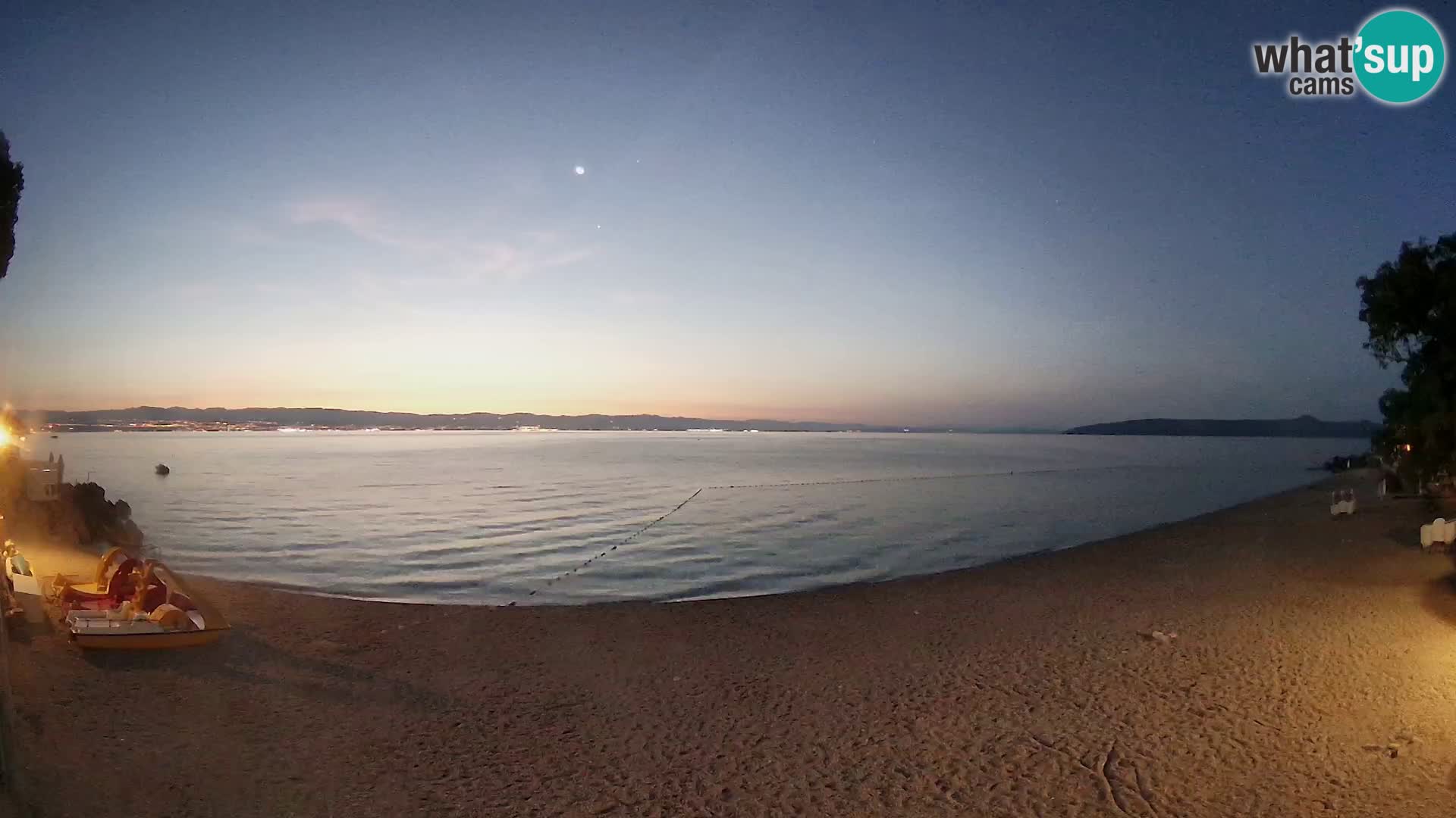 Webcam Sv. Ivan Strand | Mošćenička Draga