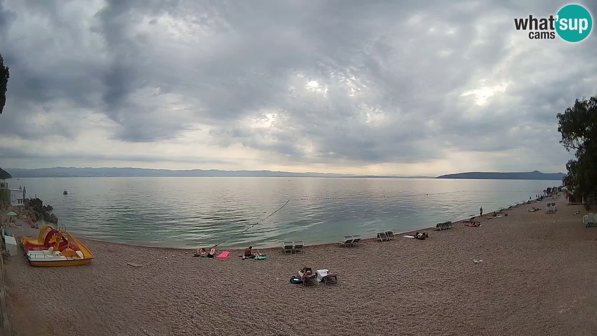 Webcam playa Sv. Ivan | Mošćenička Draga