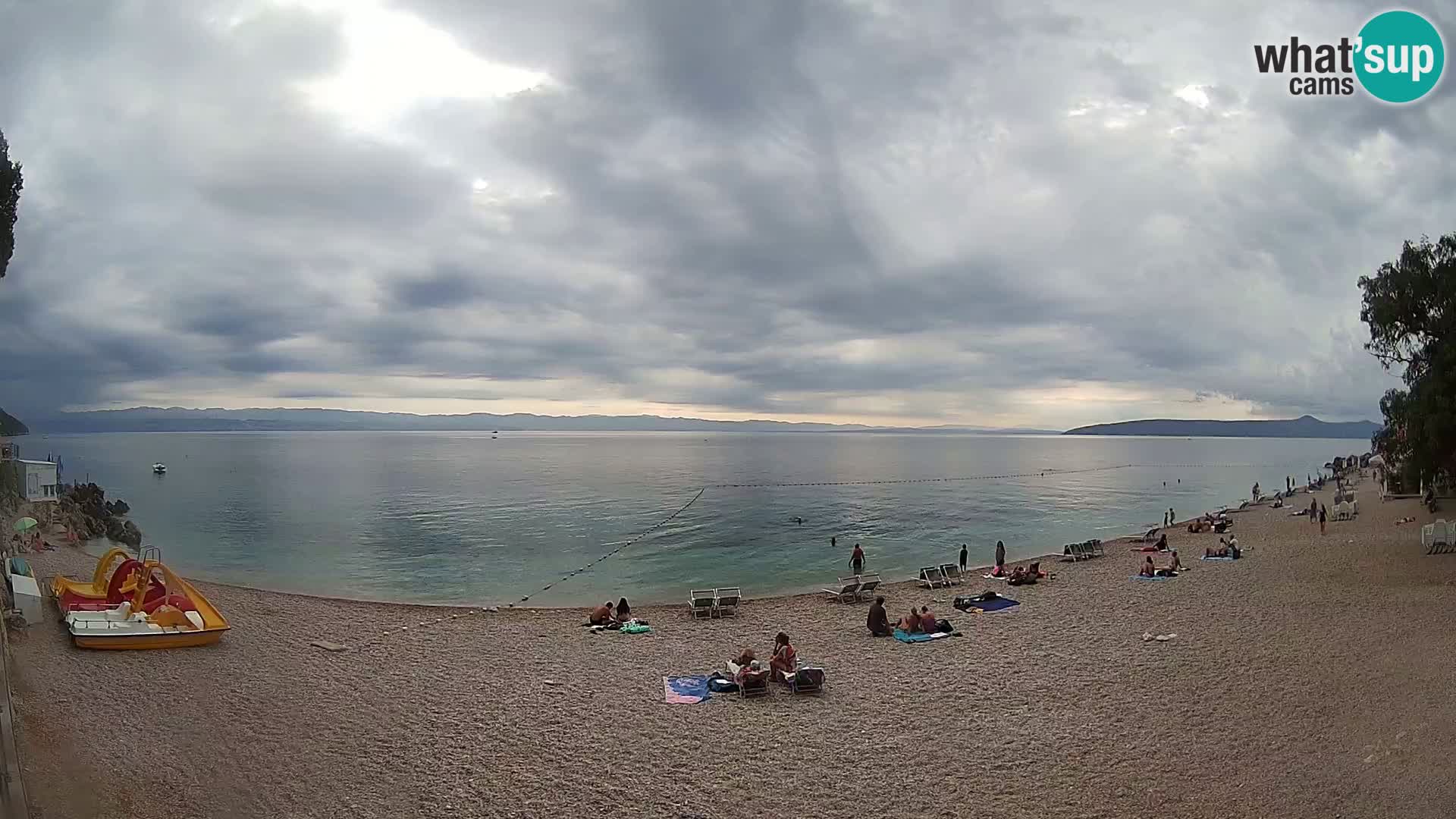 Webcam playa Sv. Ivan | Mošćenička Draga