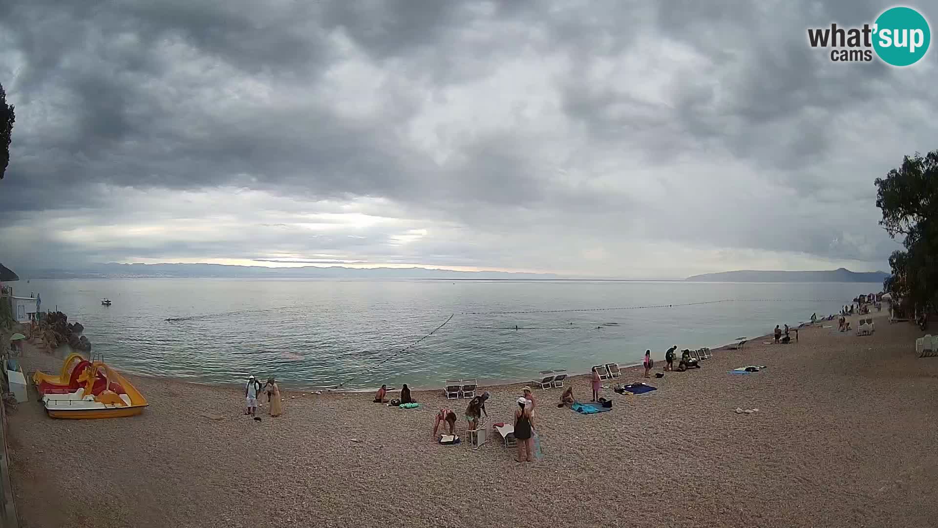 Web kamera plaža Sv. Ivan | Mošćenička Draga