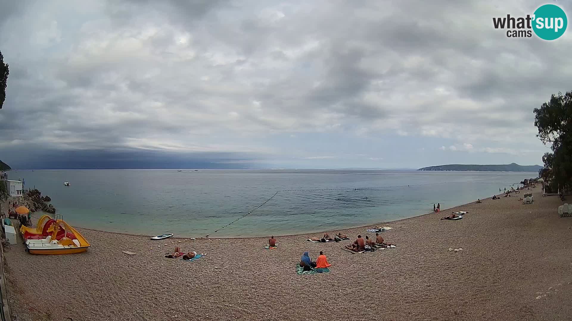 Web kamera plaža Sv. Ivan | Mošćenička Draga