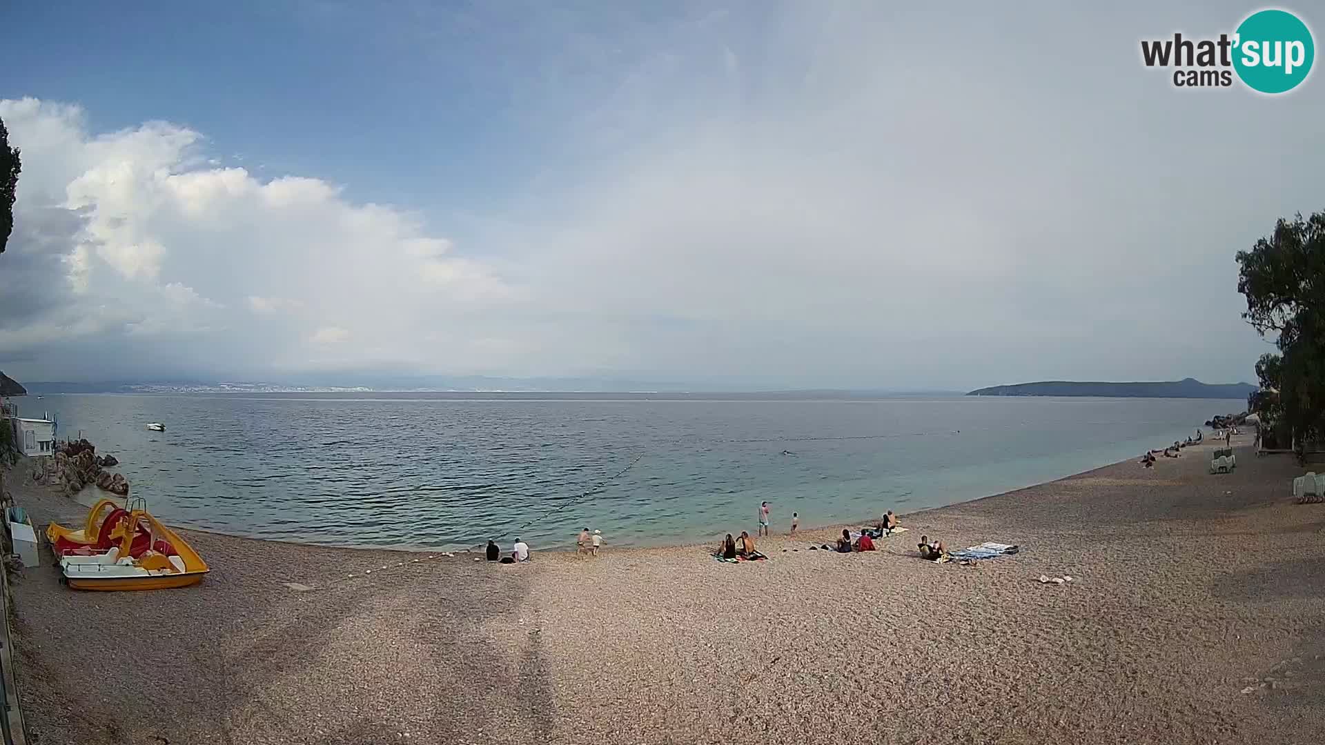 Web kamera plaža Sv. Ivan | Mošćenička Draga