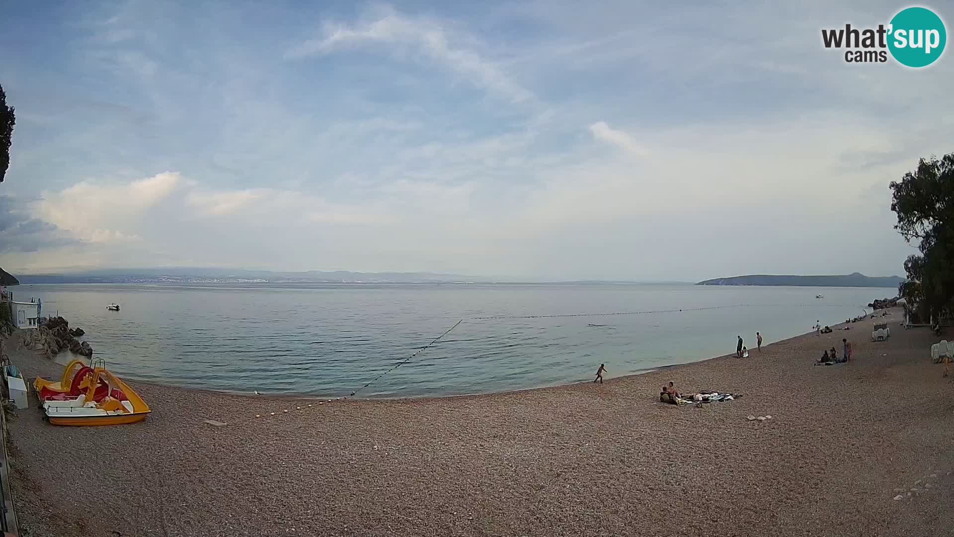 Web kamera plaža Sv. Ivan | Mošćenička Draga