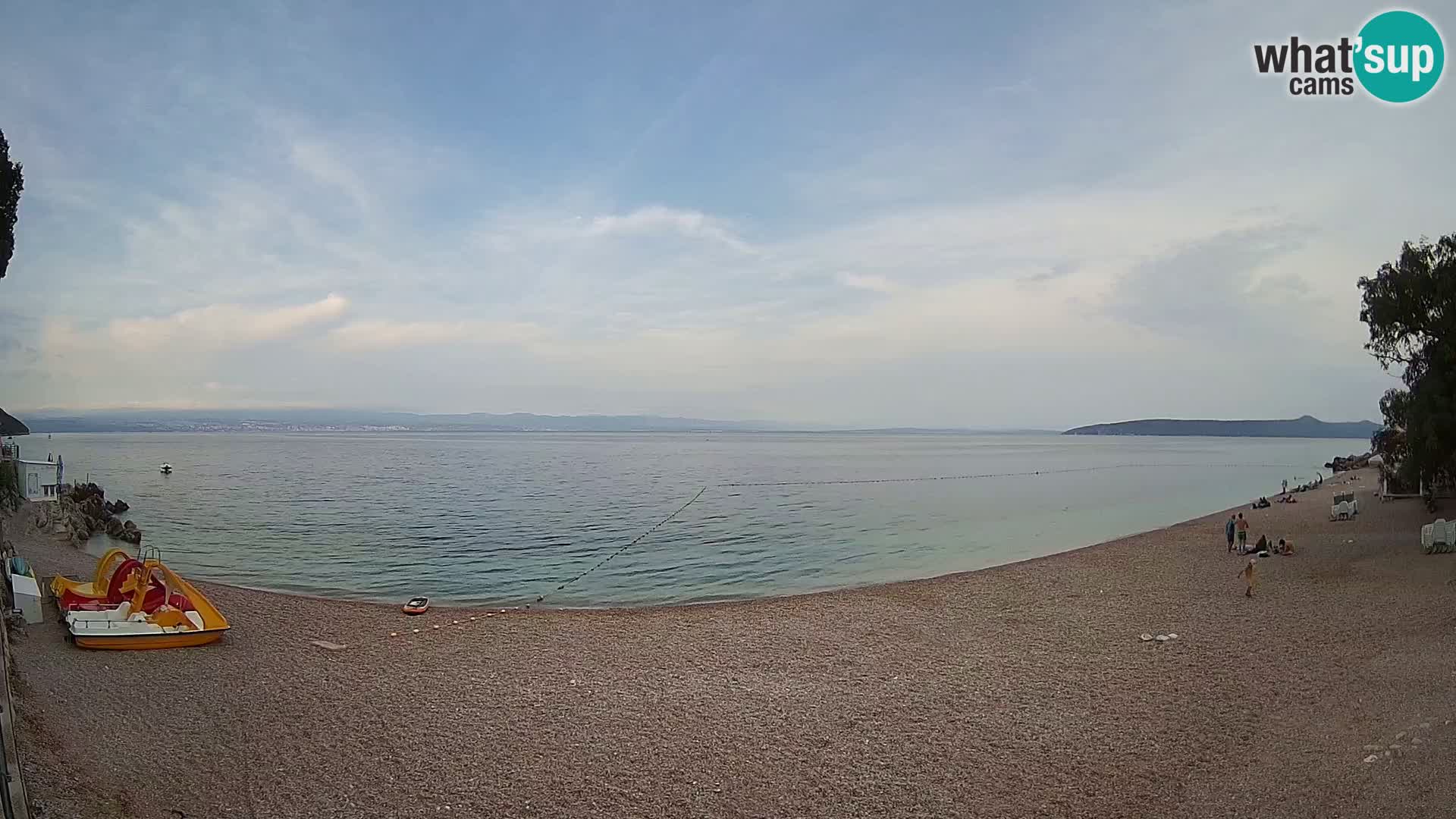 Web kamera plaža Sv. Ivan | Mošćenička Draga