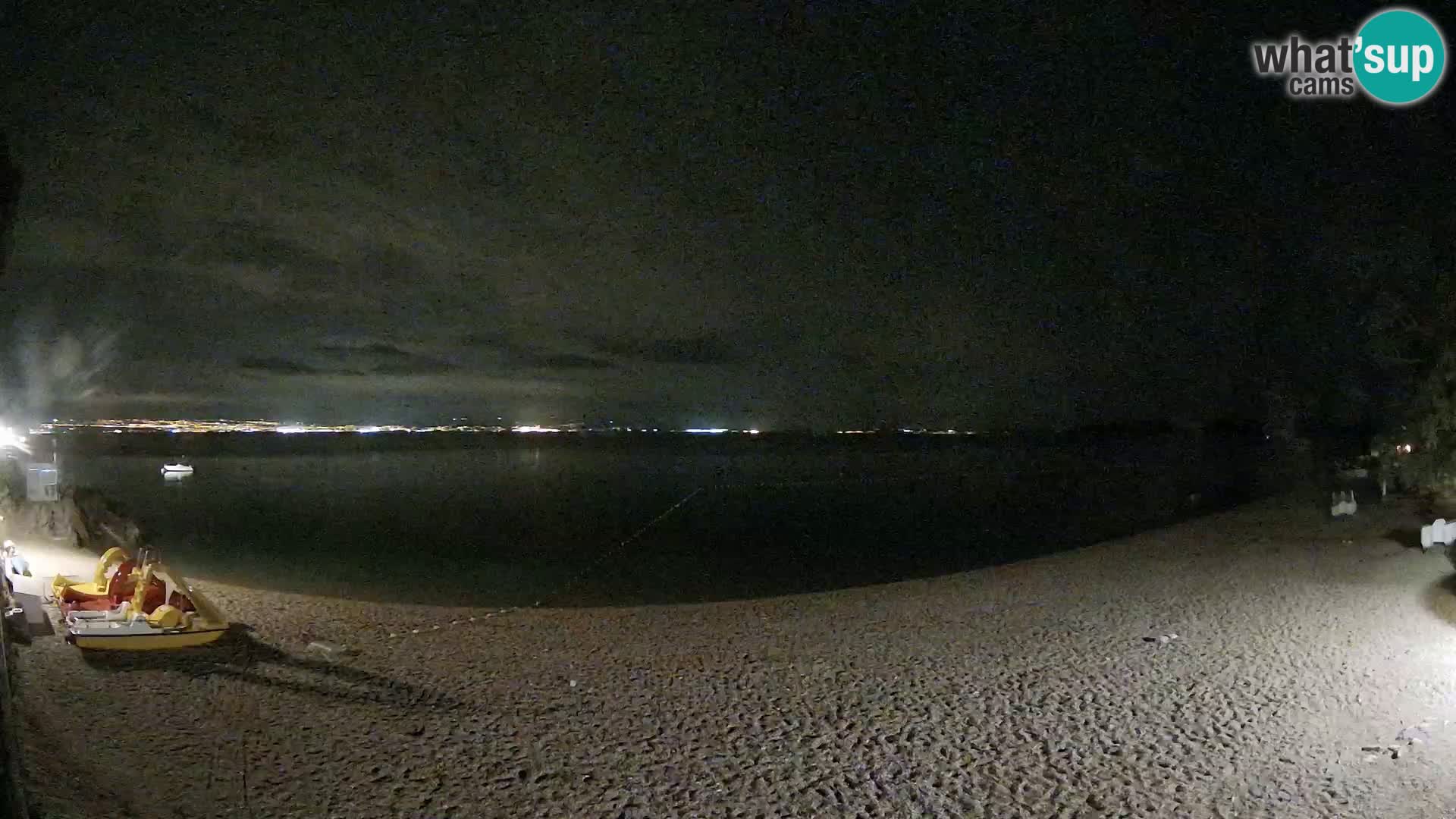 Webcam playa Sv. Ivan | Mošćenička Draga