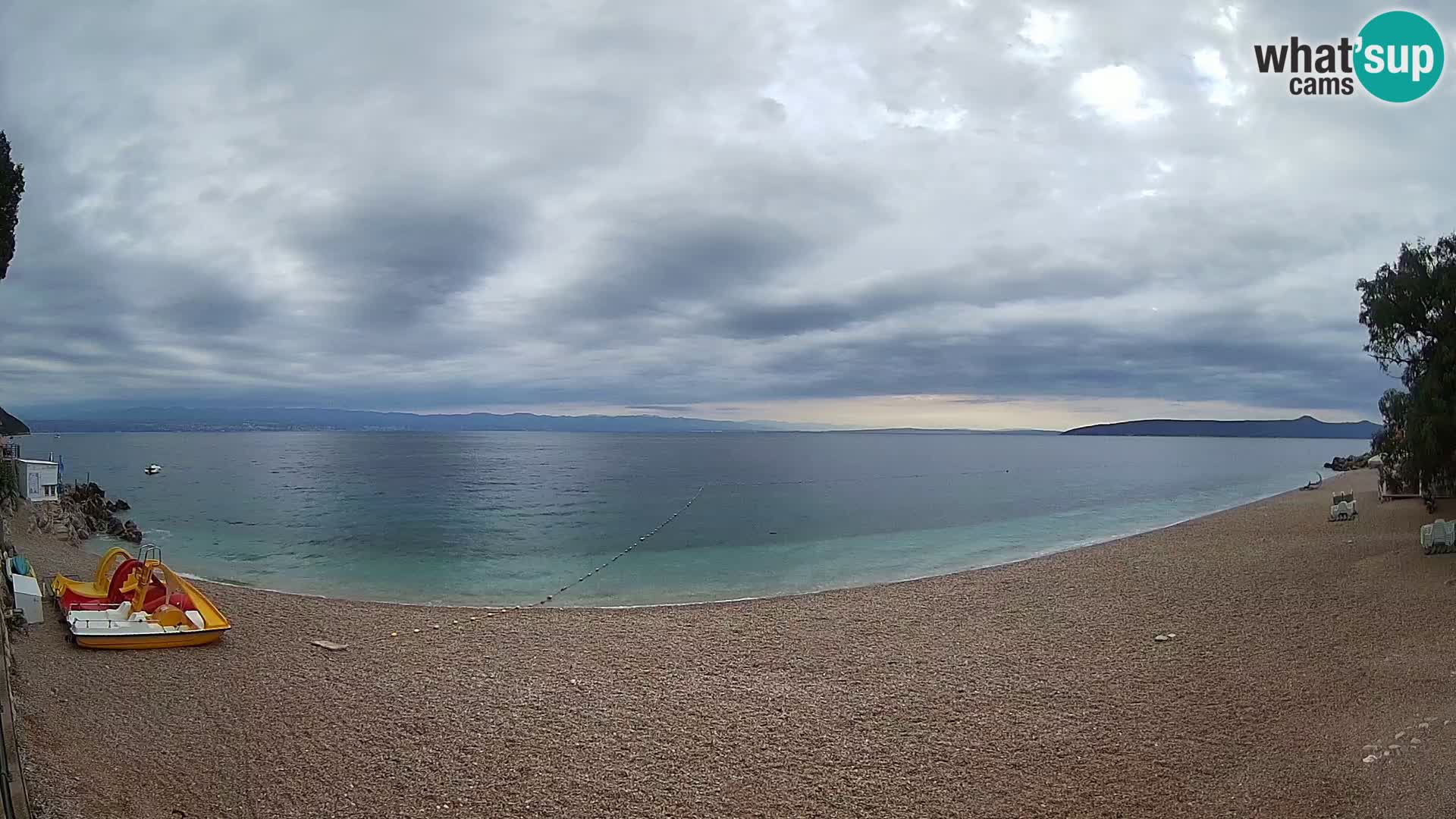 Webcam Sv. Ivan Strand | Mošćenička Draga