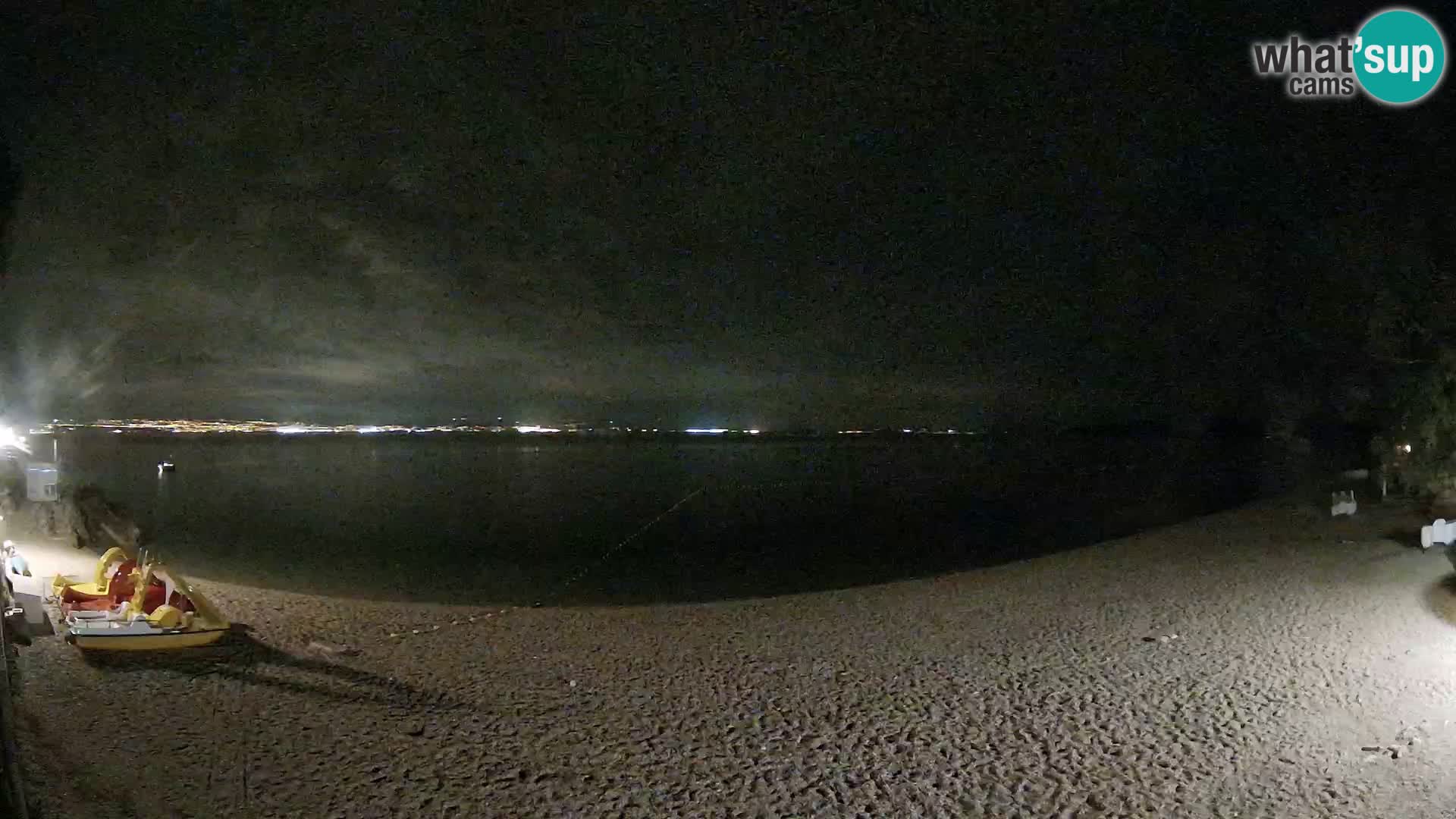 Webcam spiaggia Sv. Ivan | Draga di Moschiena