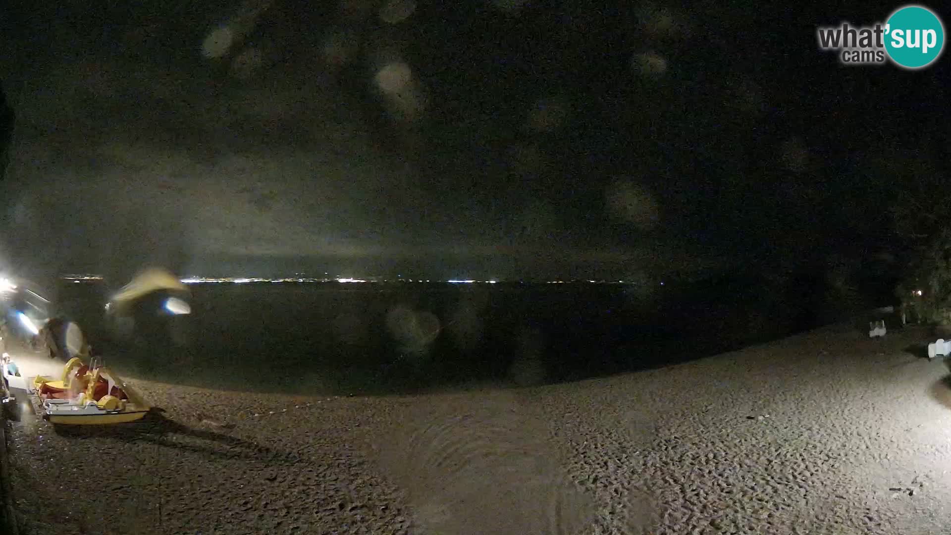 Webcam Sv. Ivan beach | Mošćenička Draga