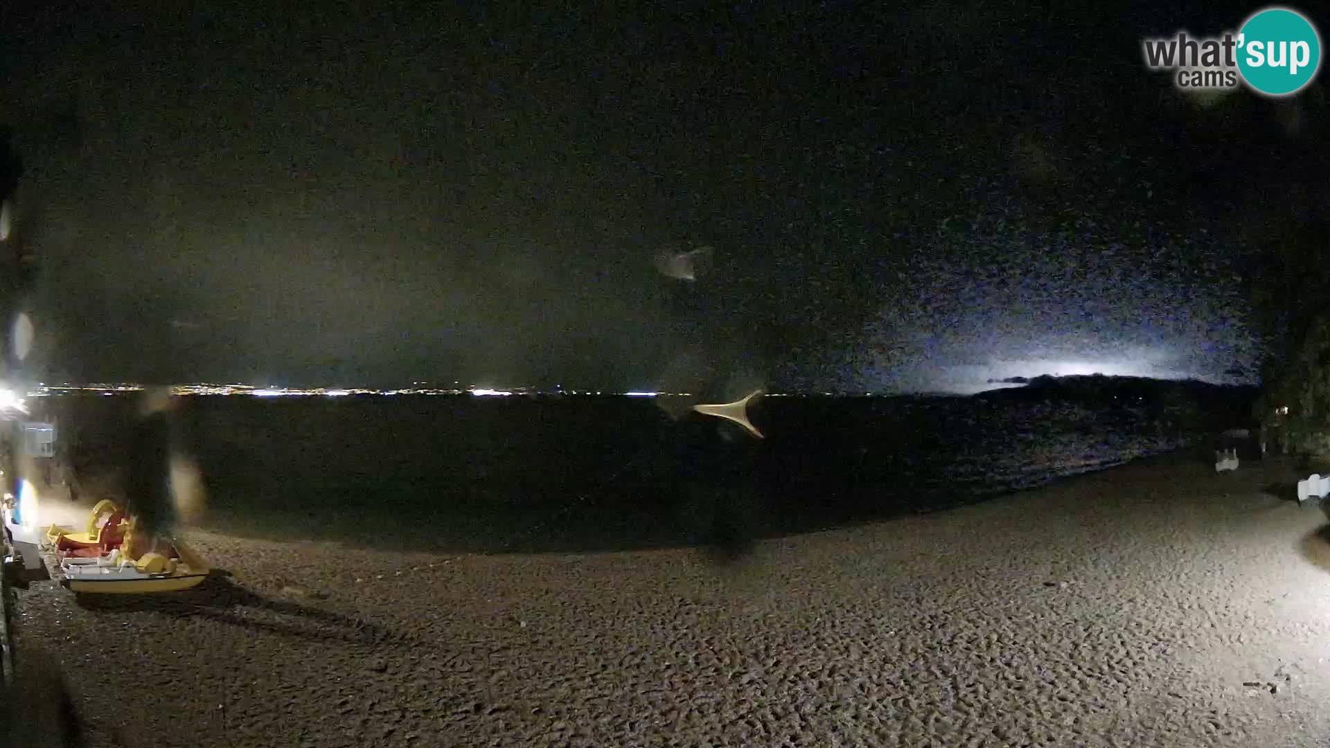 Webcam Sv. Ivan Strand | Mošćenička Draga