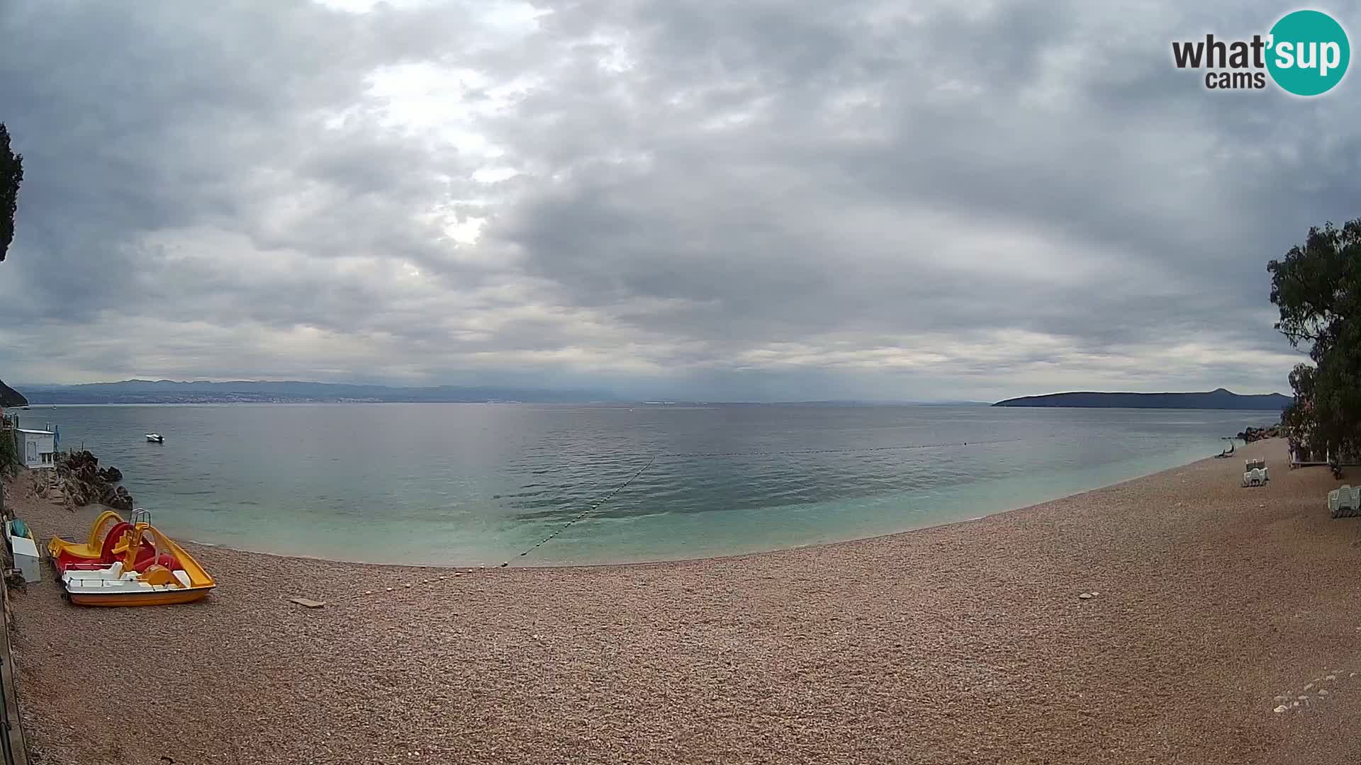 Webcam playa Sv. Ivan | Mošćenička Draga