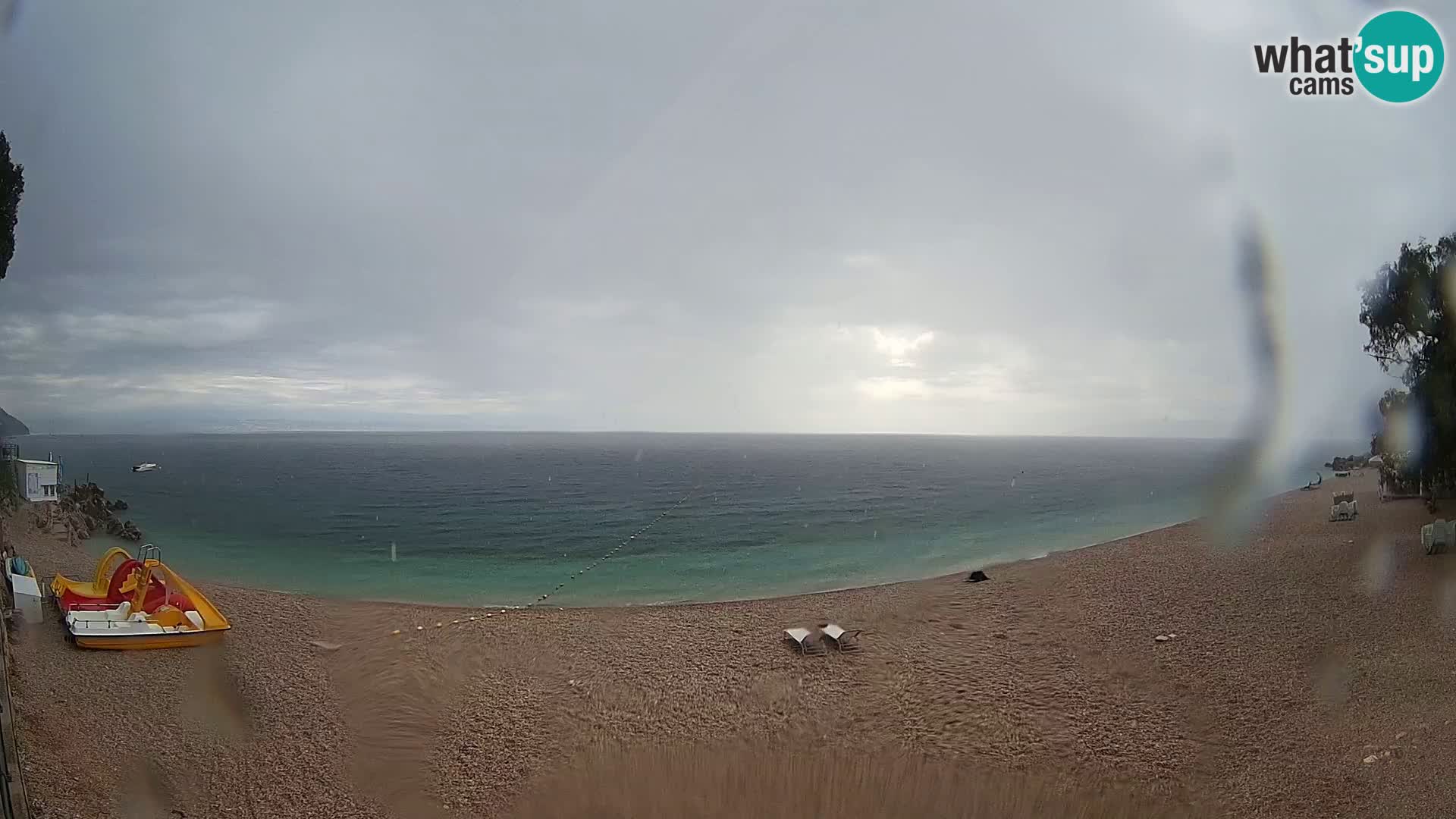 Webcam playa Sv. Ivan | Mošćenička Draga
