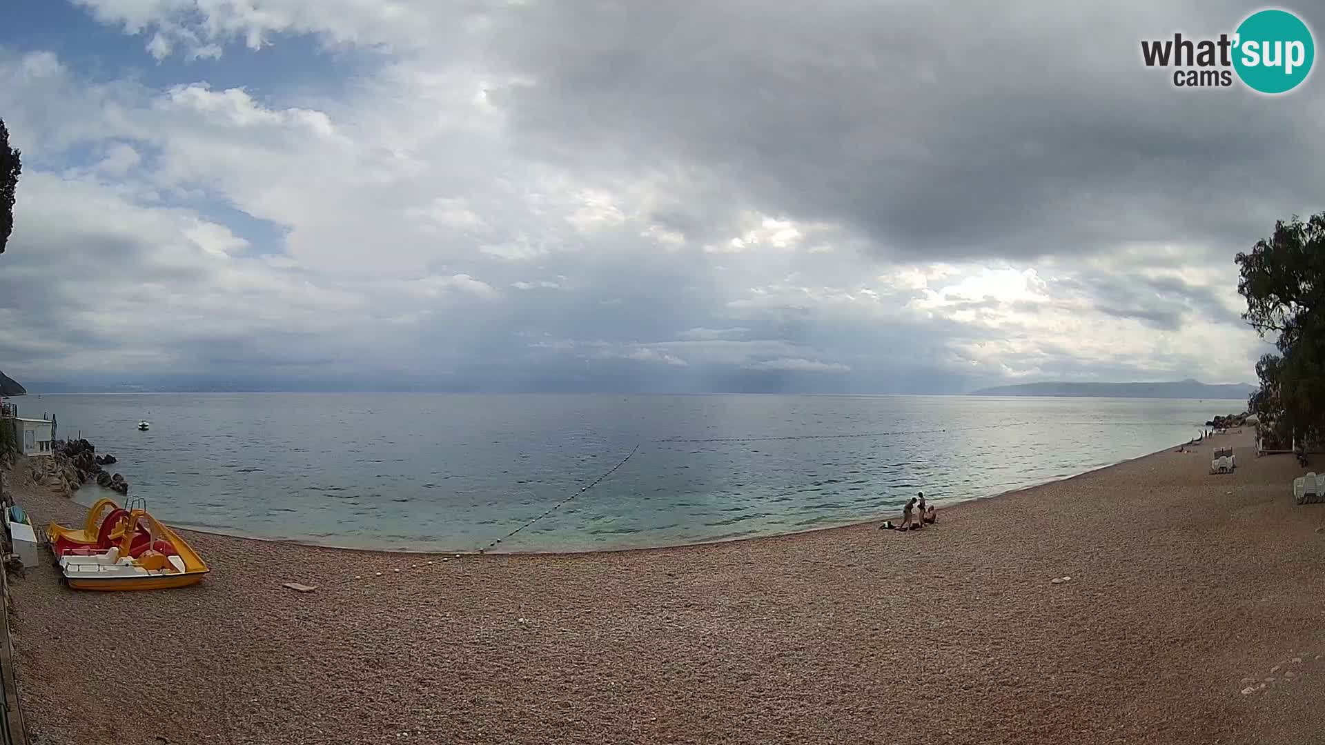 Webcam spiaggia Sv. Ivan | Draga di Moschiena