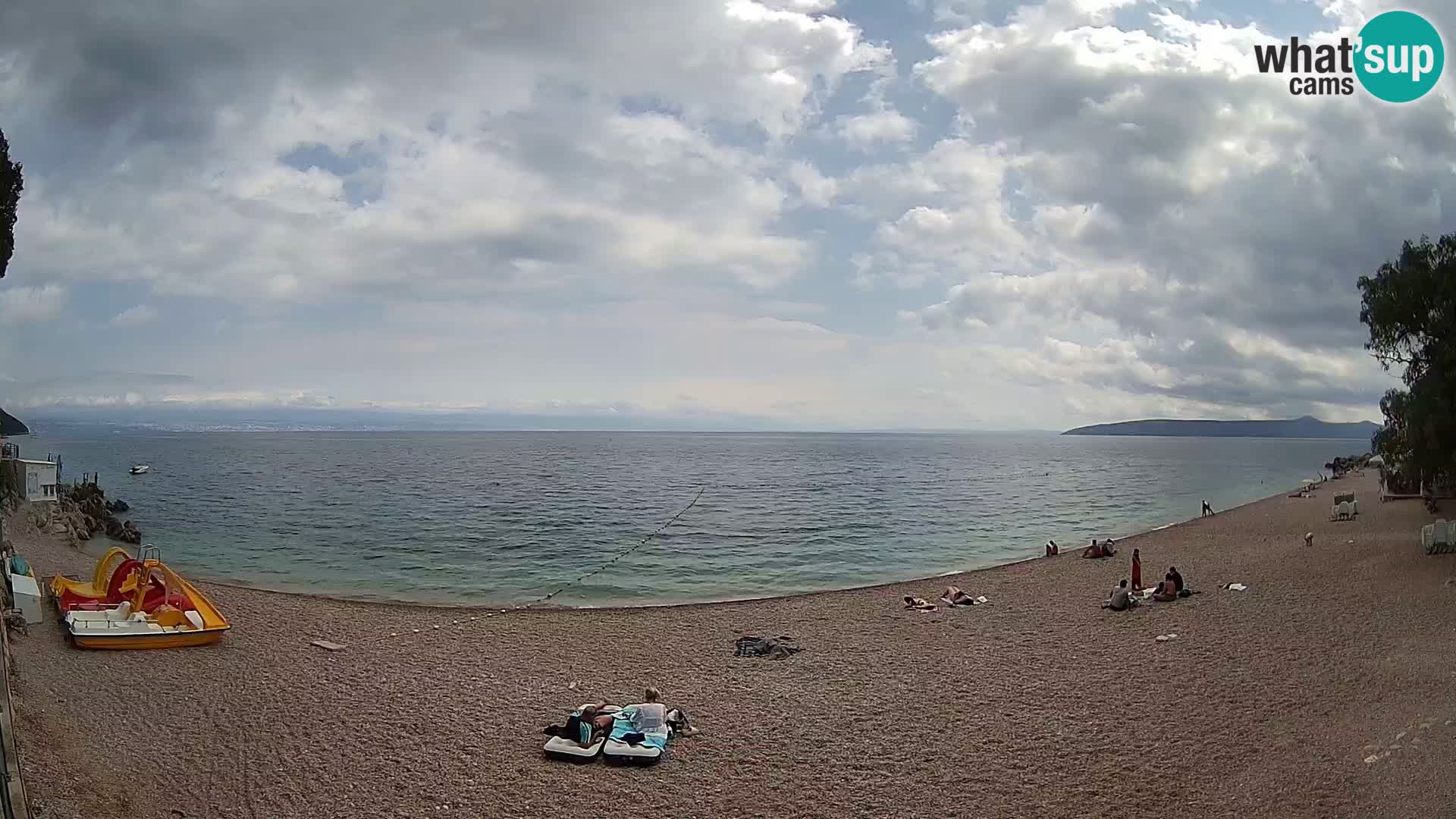 Web kamera plaža Sv. Ivan | Mošćenička Draga