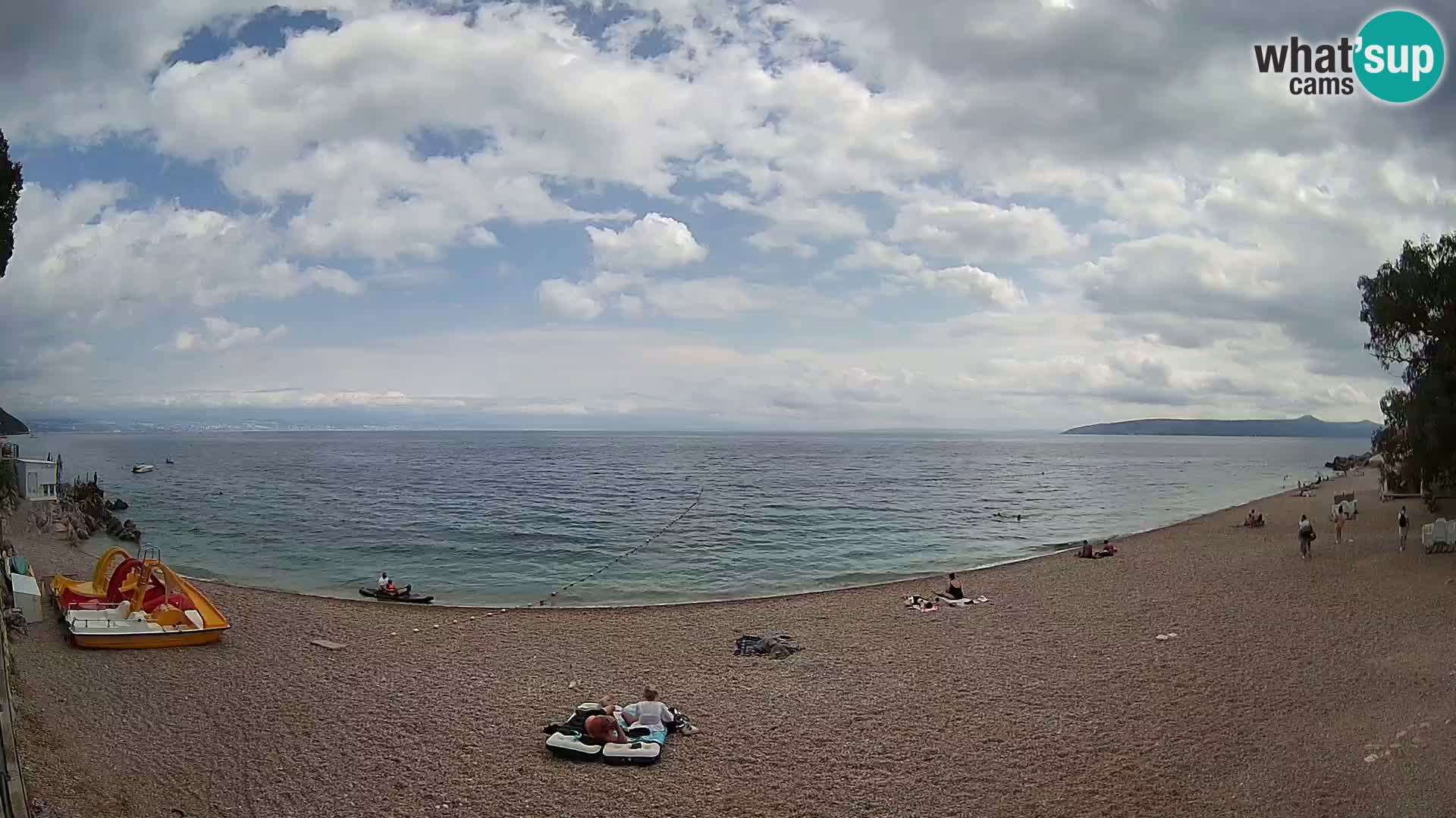 Webcam Sv. Ivan beach | Mošćenička Draga