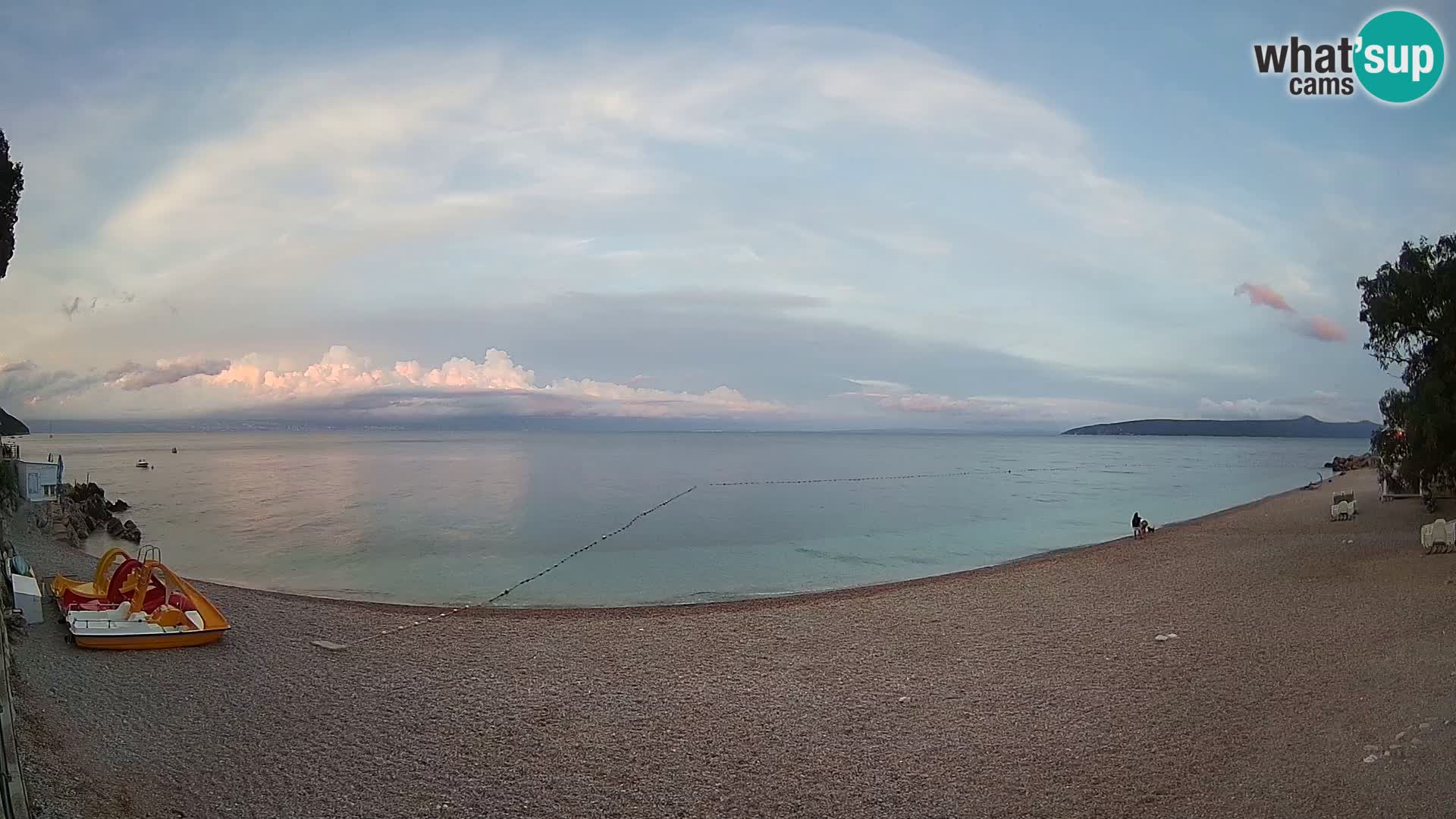 Webcam Sv. Ivan Strand | Mošćenička Draga