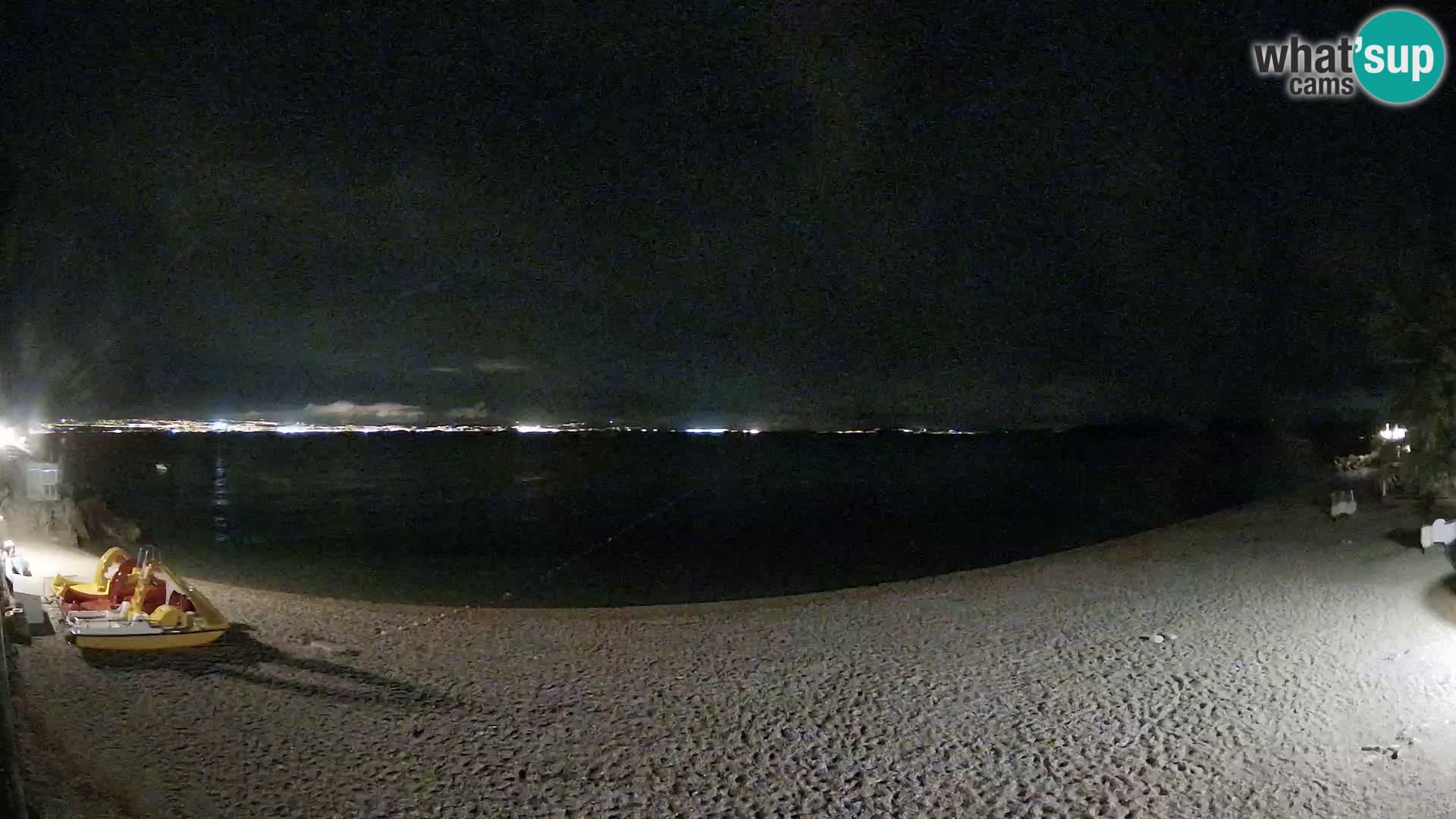 Webcam Sv. Ivan Strand | Mošćenička Draga