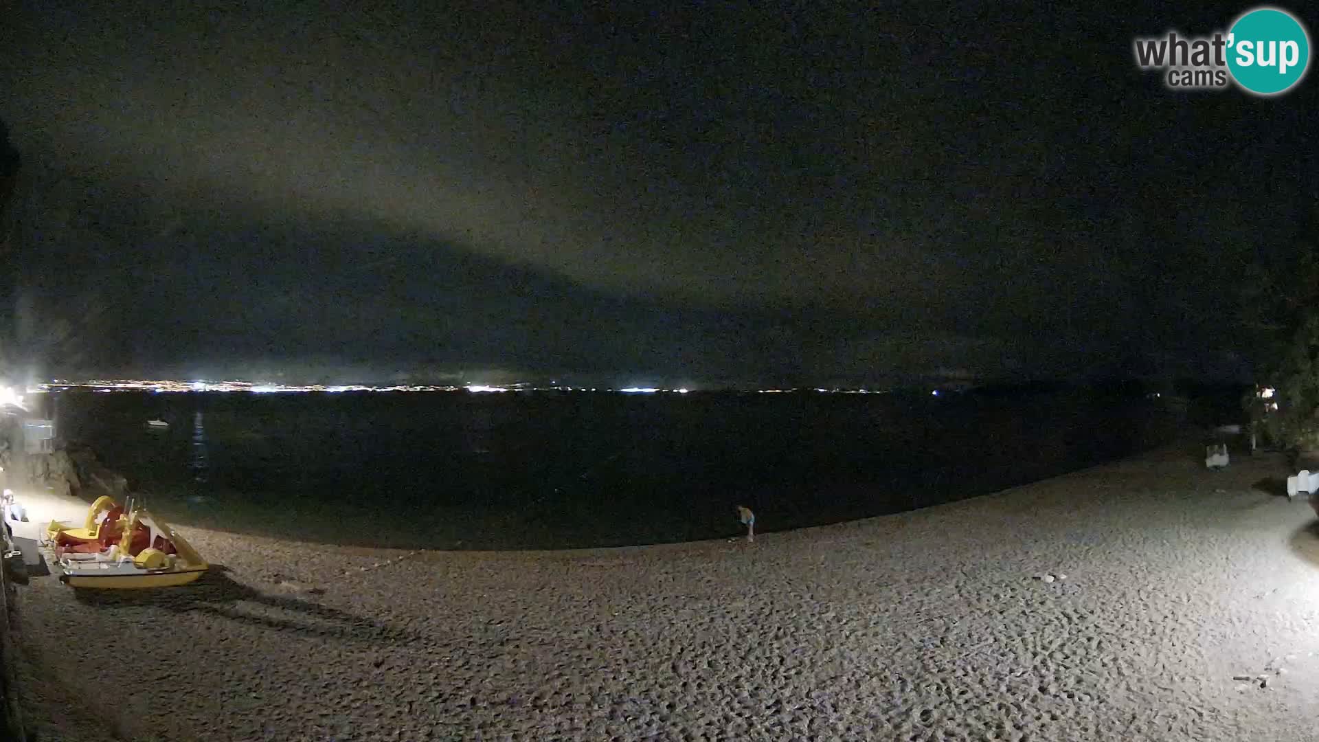 Webcam spiaggia Sv. Ivan | Draga di Moschiena