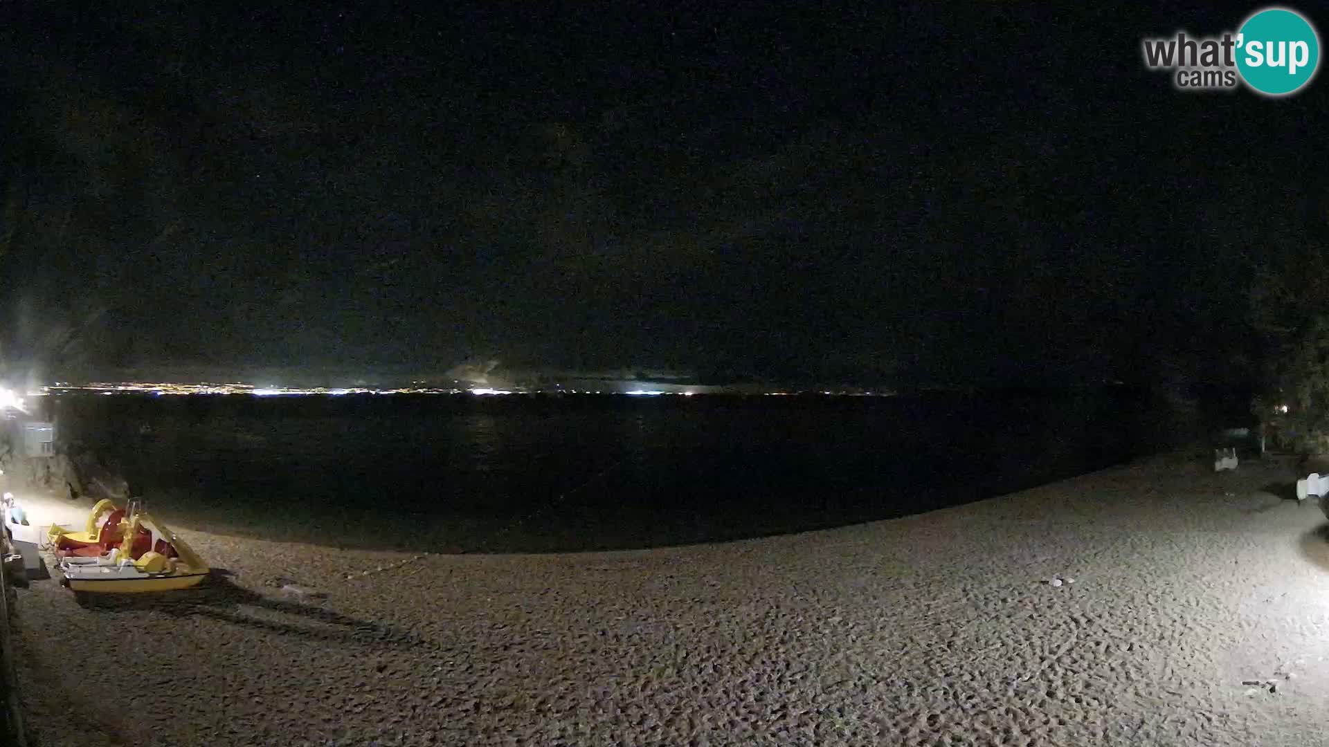 Webcam Sv. Ivan beach | Mošćenička Draga