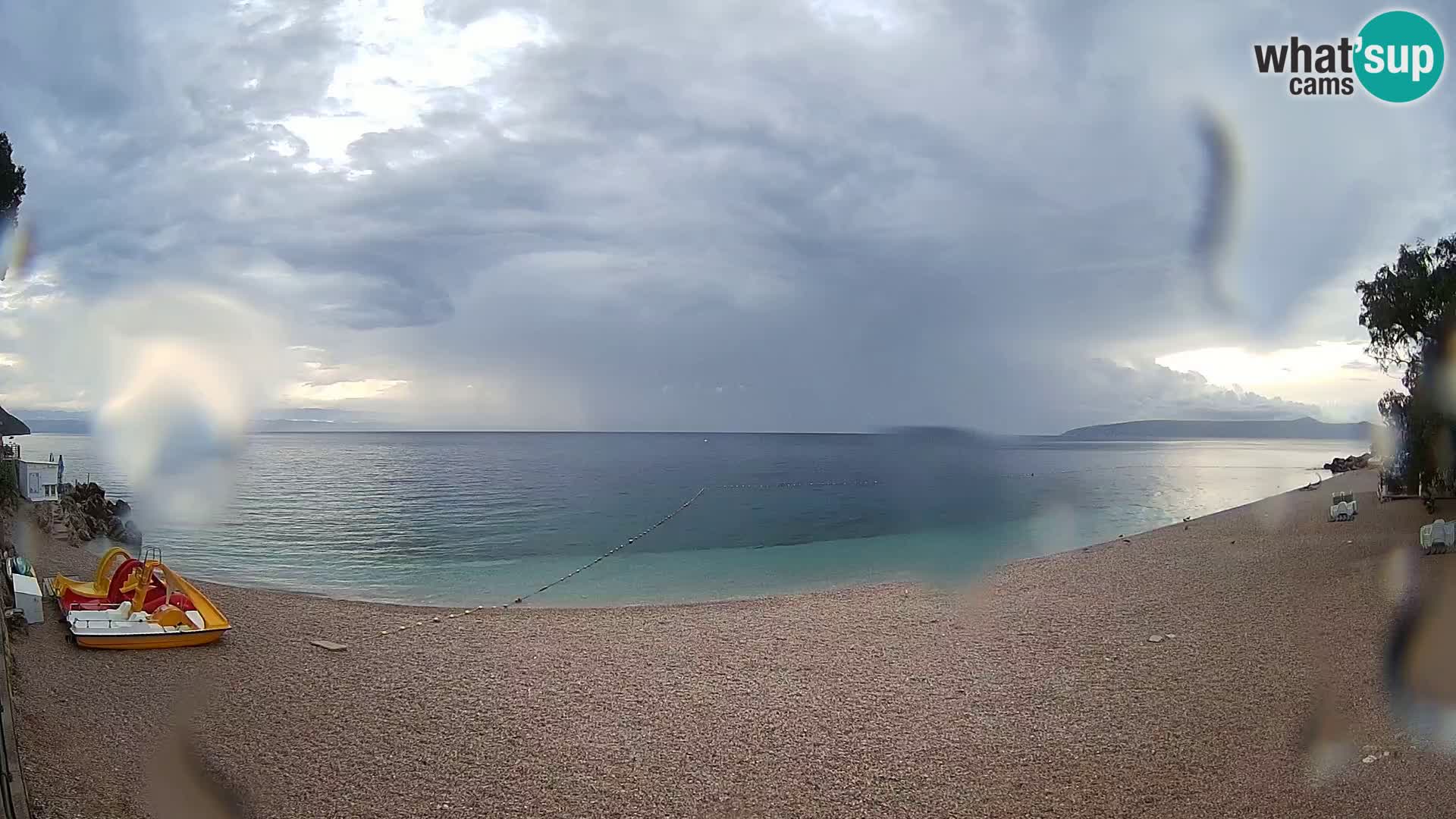 Webcam Sv. Ivan beach | Mošćenička Draga