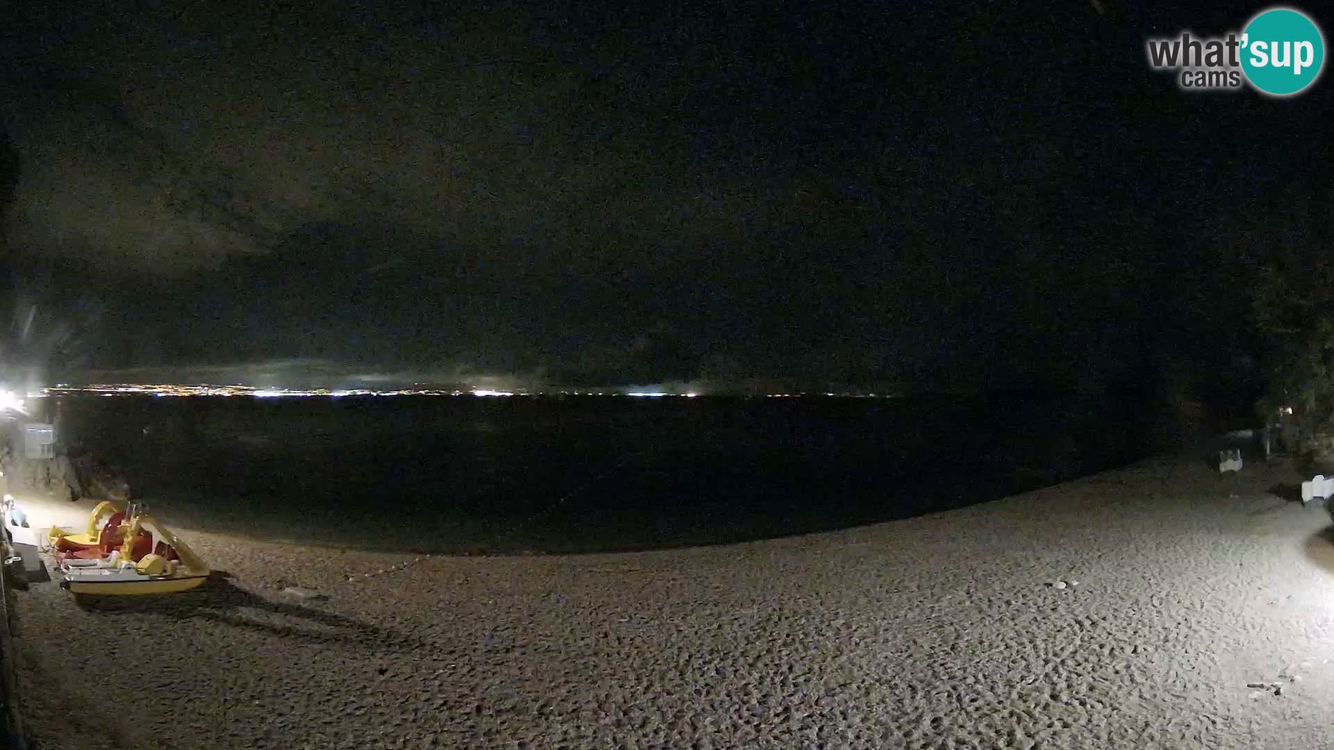 Webcam spiaggia Sv. Ivan | Draga di Moschiena