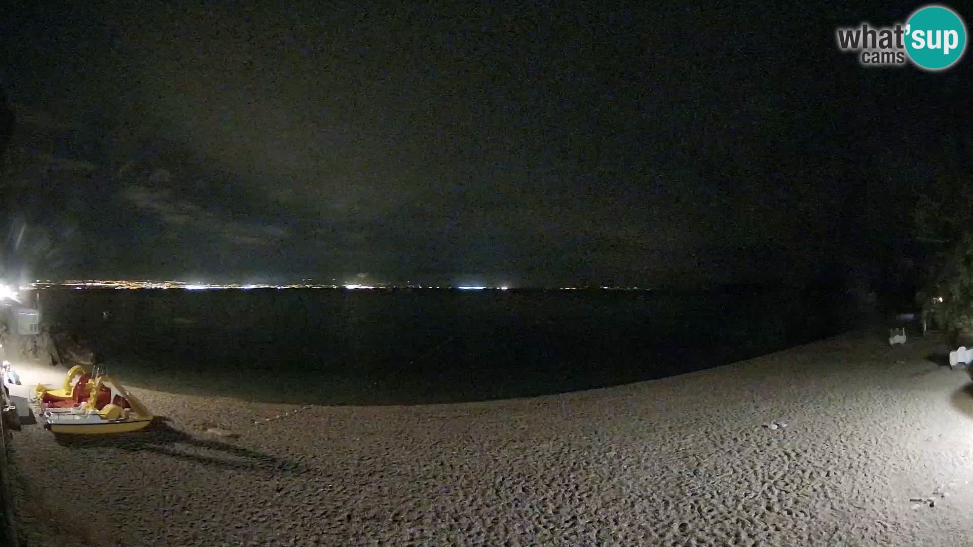 Webcam spiaggia Sv. Ivan | Draga di Moschiena