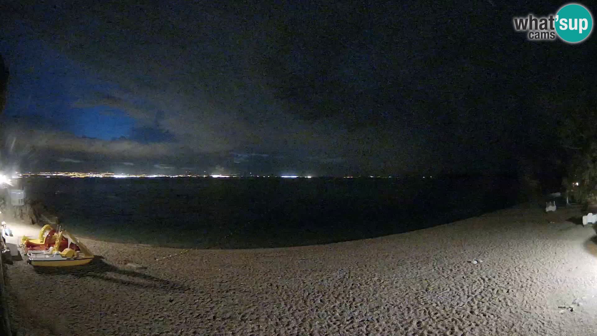 Webcam Sv. Ivan beach | Mošćenička Draga