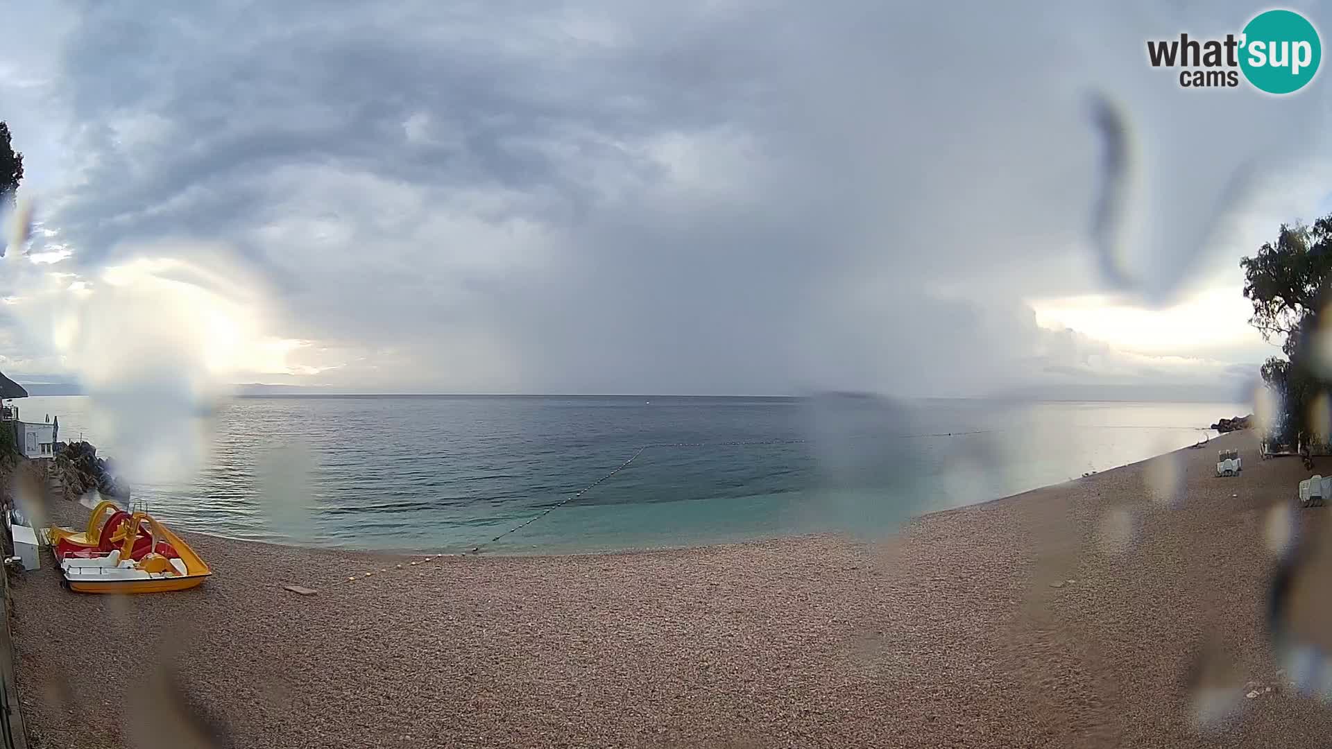 Spletna kamera plaža Sv. Ivan | Mošćenička Draga