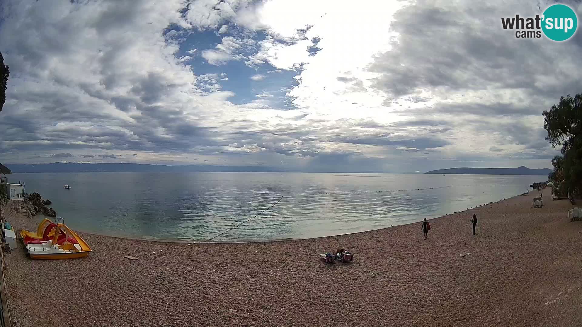 Webcam playa Sv. Ivan | Mošćenička Draga