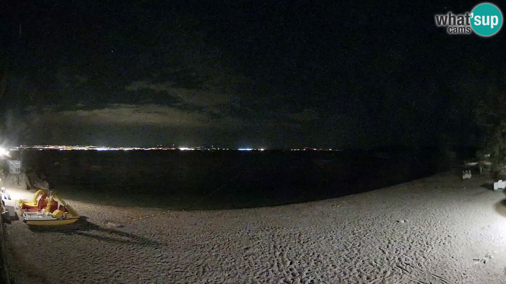 Webcam Sv. Ivan beach | Mošćenička Draga