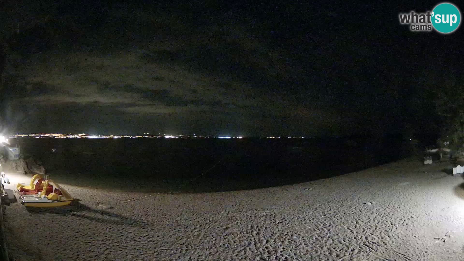 Webcam spiaggia Sv. Ivan | Draga di Moschiena