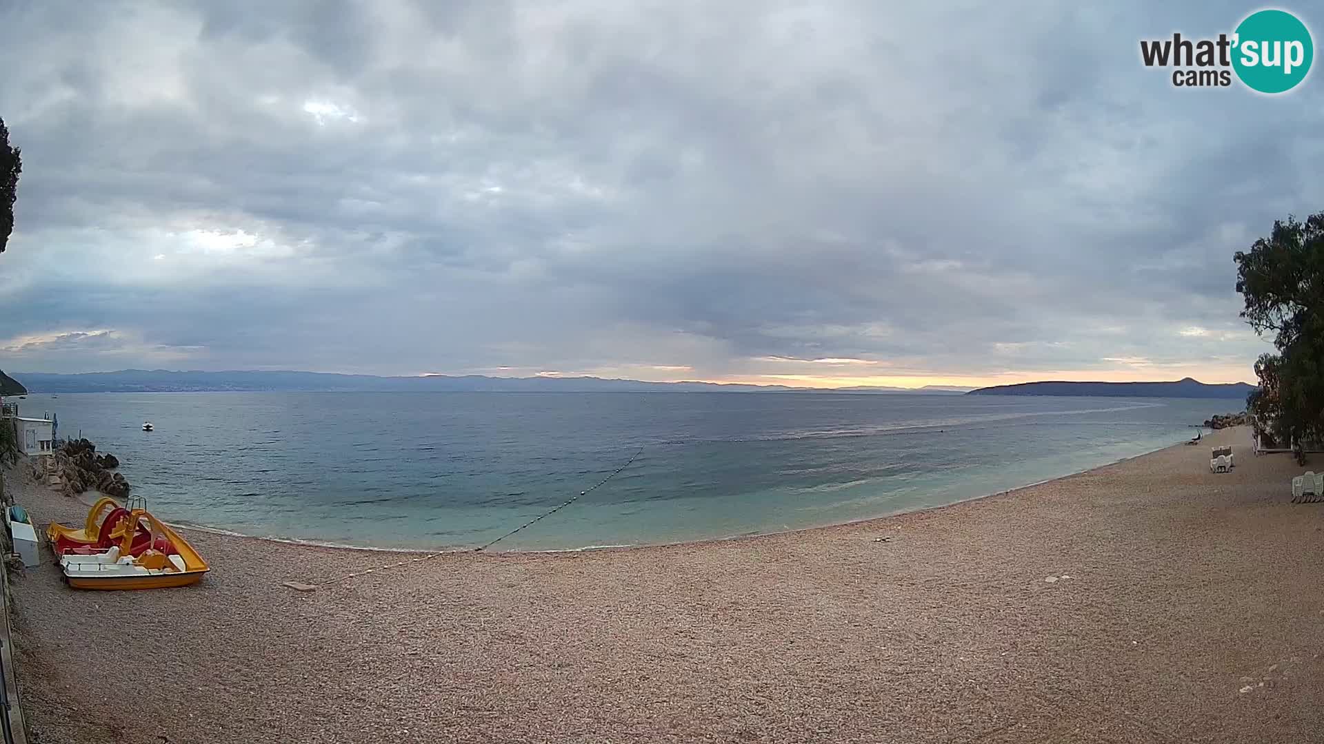 Livecam plage Sv. Ivan | Mošćenička Draga