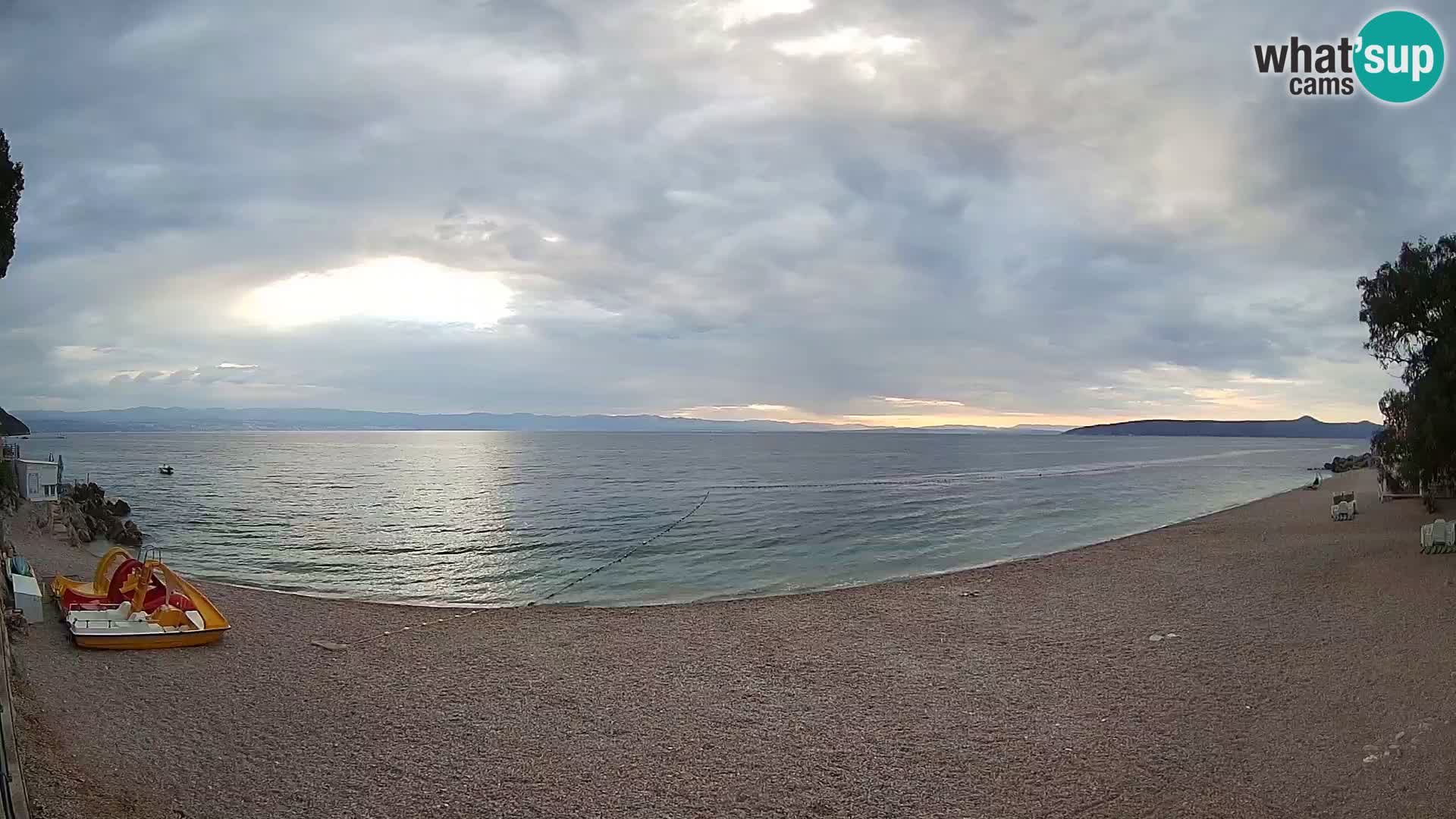 Webcam Sv. Ivan beach | Mošćenička Draga