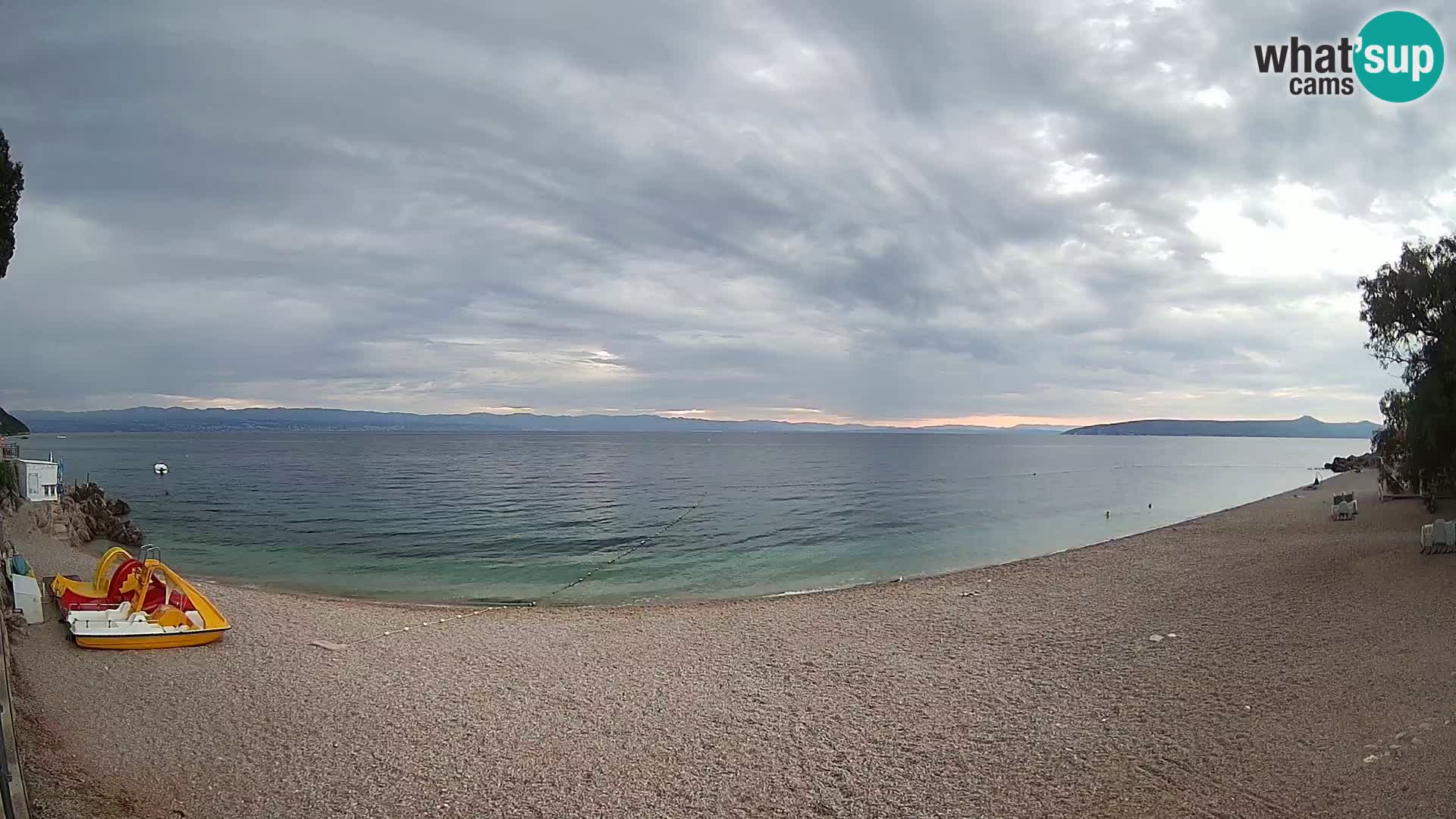 Web kamera plaža Sv. Ivan | Mošćenička Draga