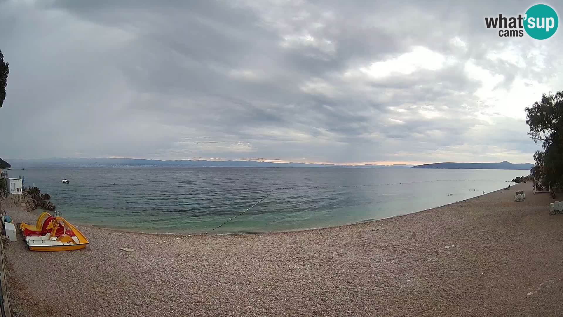 Livecam plage Sv. Ivan | Mošćenička Draga
