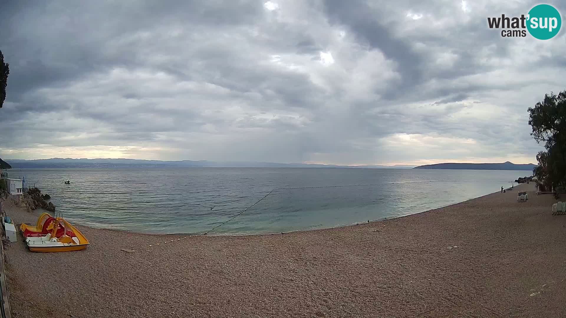 Webcam Sv. Ivan beach | Mošćenička Draga