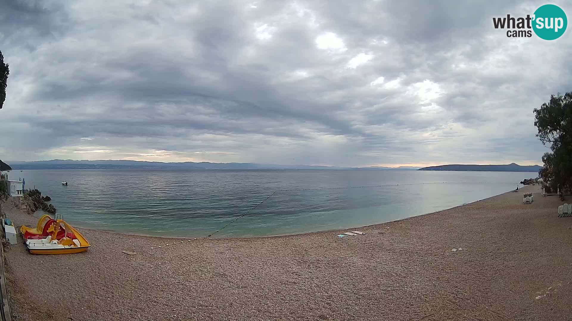 Webcam spiaggia Sv. Ivan | Draga di Moschiena