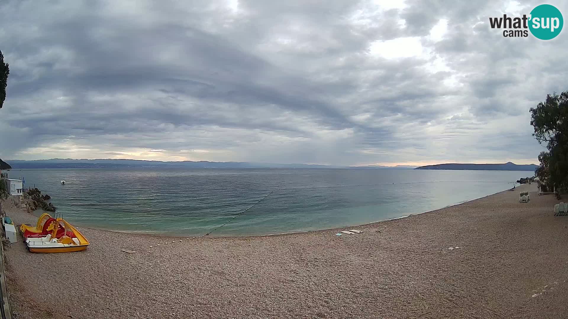 Webcam spiaggia Sv. Ivan | Draga di Moschiena