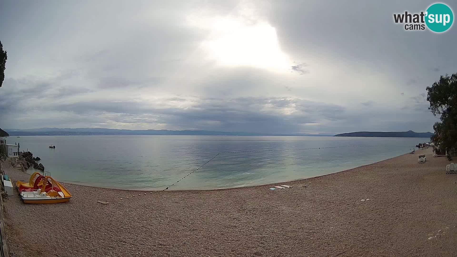 Livecam plage Sv. Ivan | Mošćenička Draga
