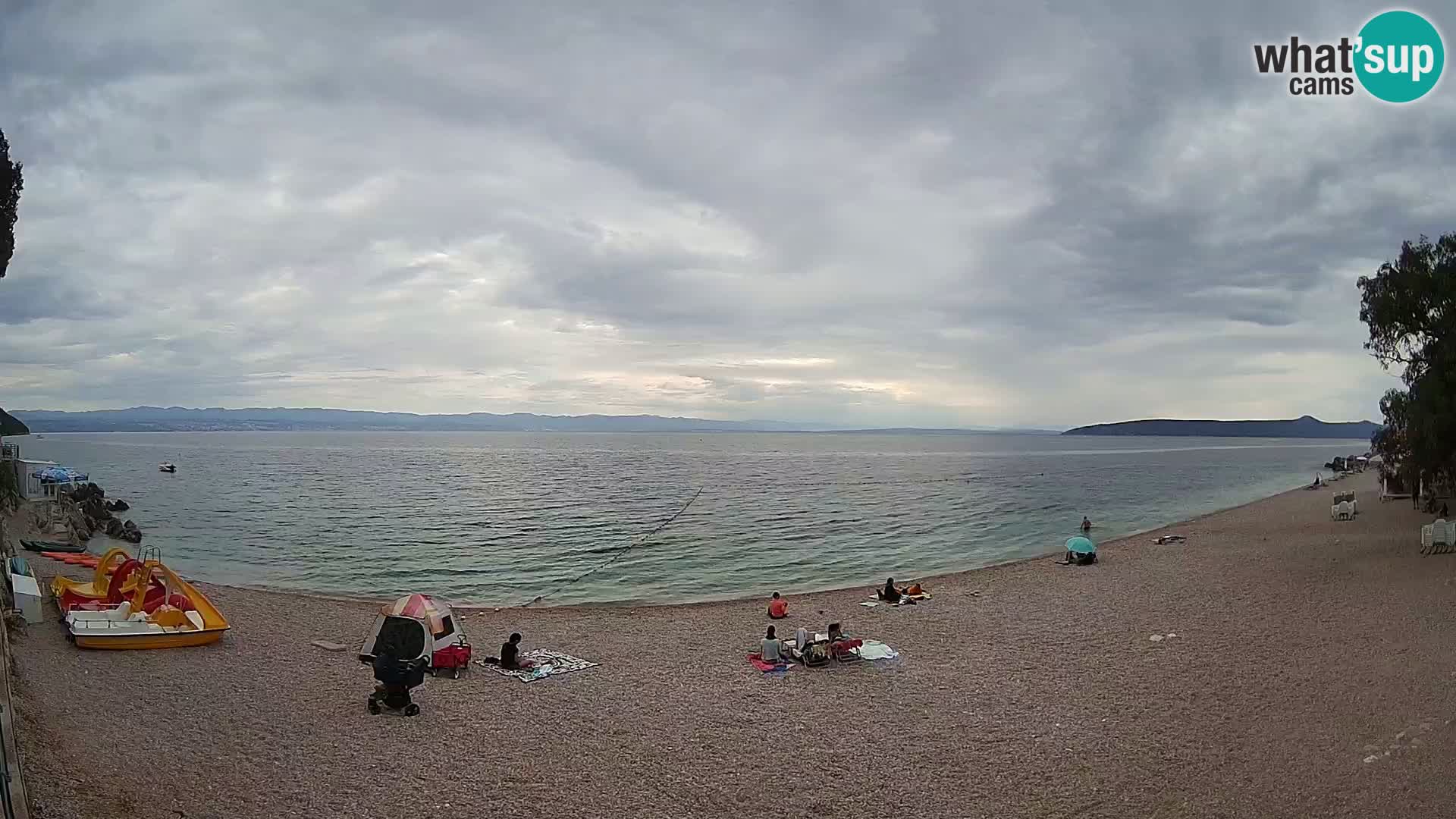 Web kamera plaža Sv. Ivan | Mošćenička Draga