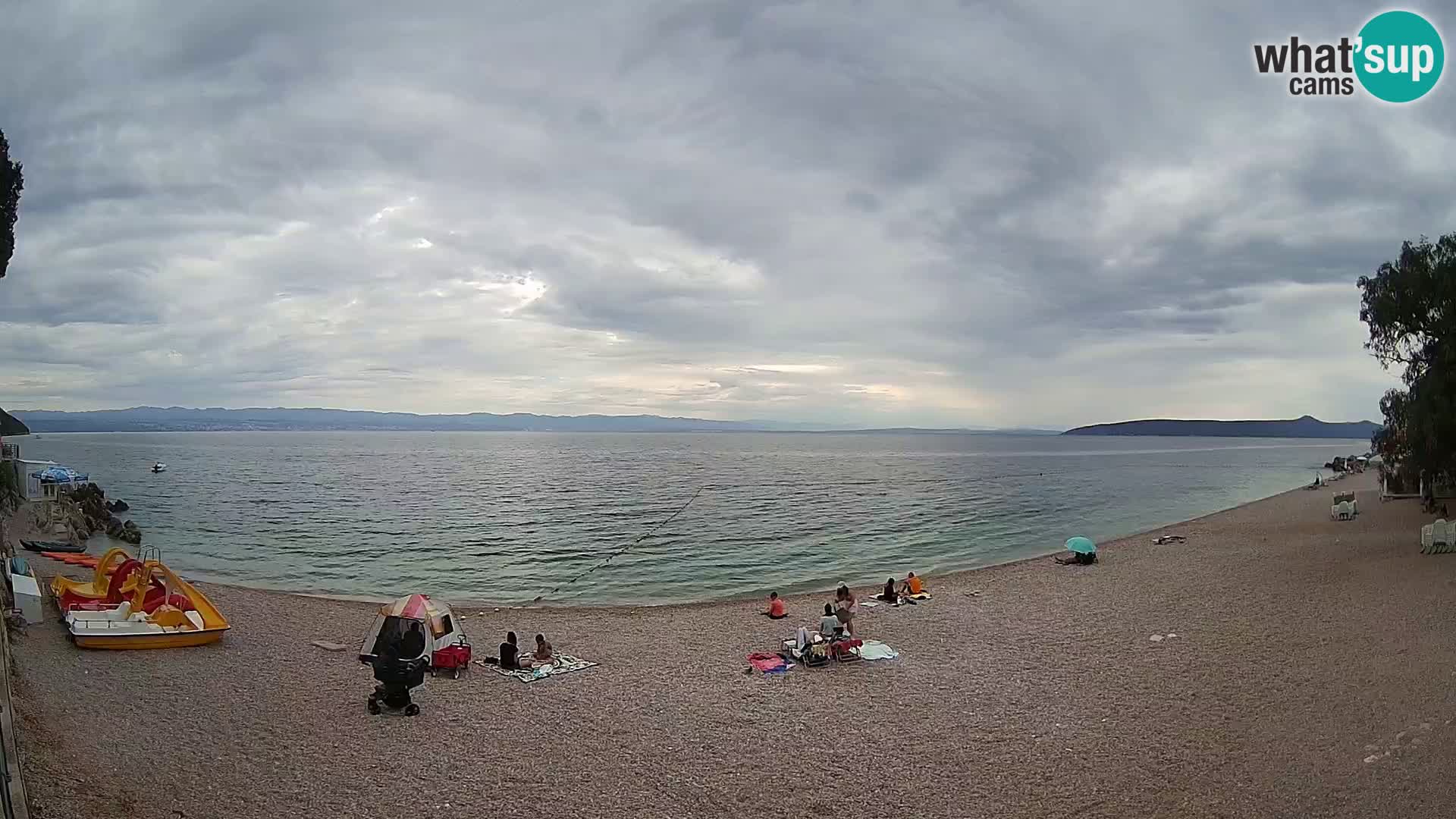 Web kamera plaža Sv. Ivan | Mošćenička Draga